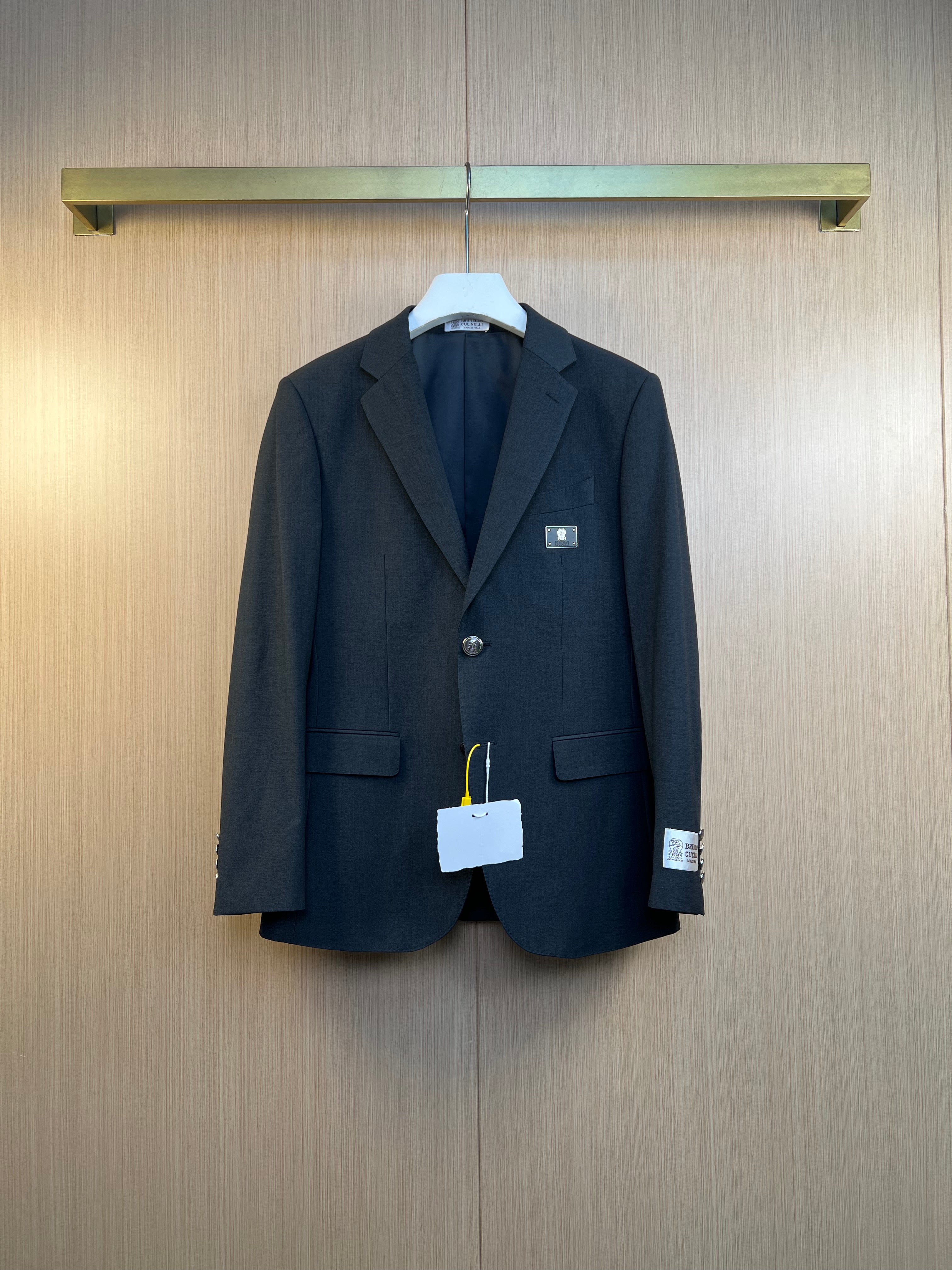 Black Jacket and Pant