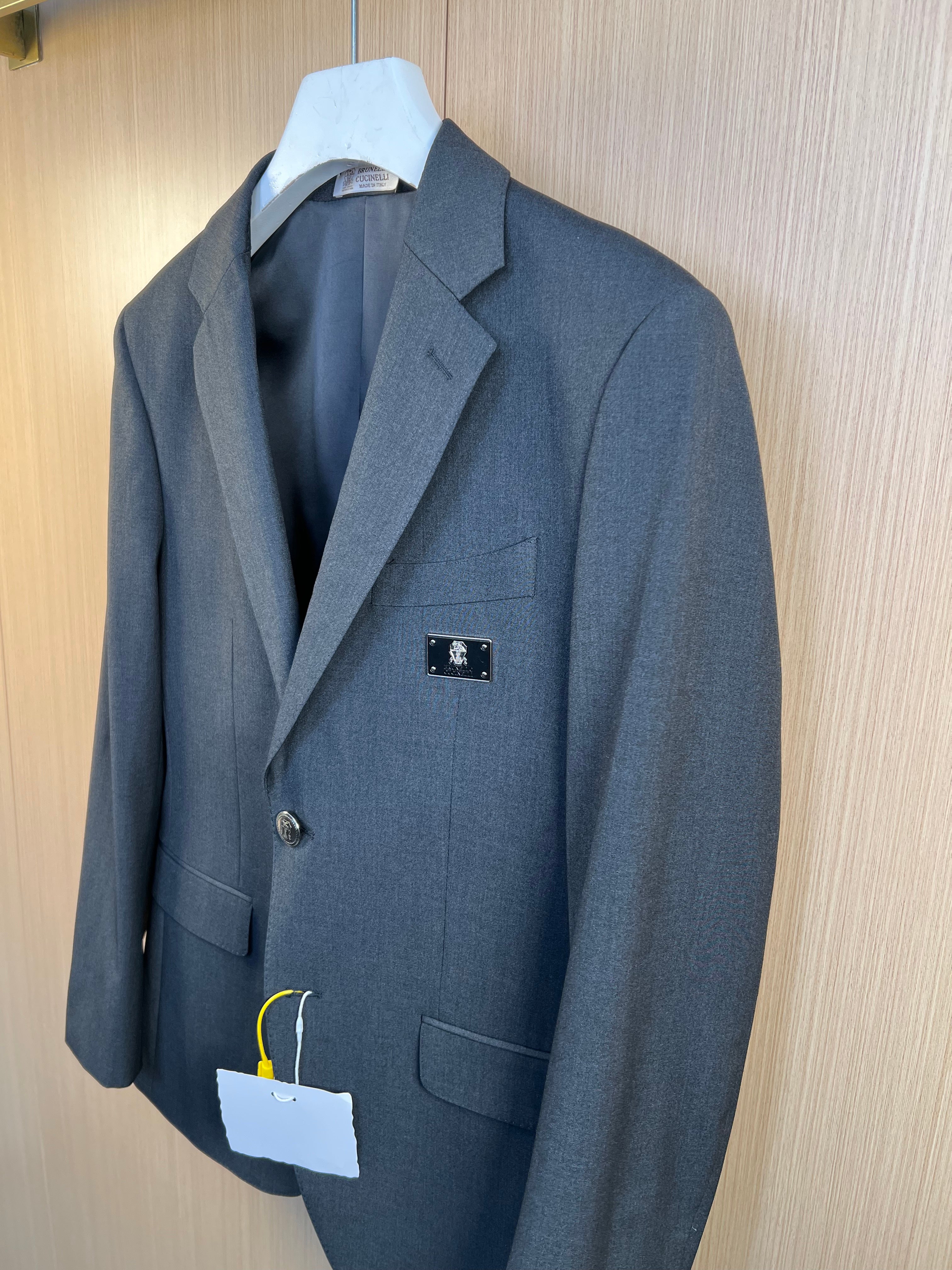 Black Jacket and Pant