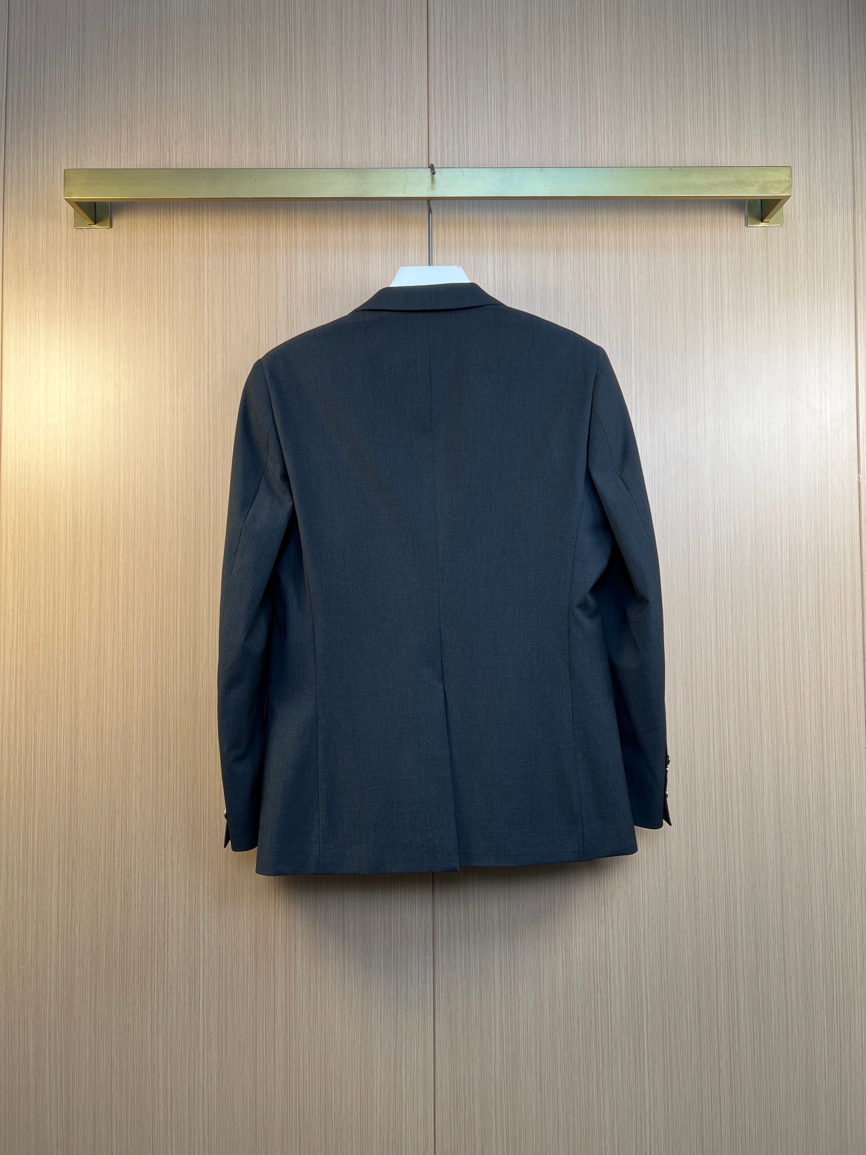 Black Jacket and Pant