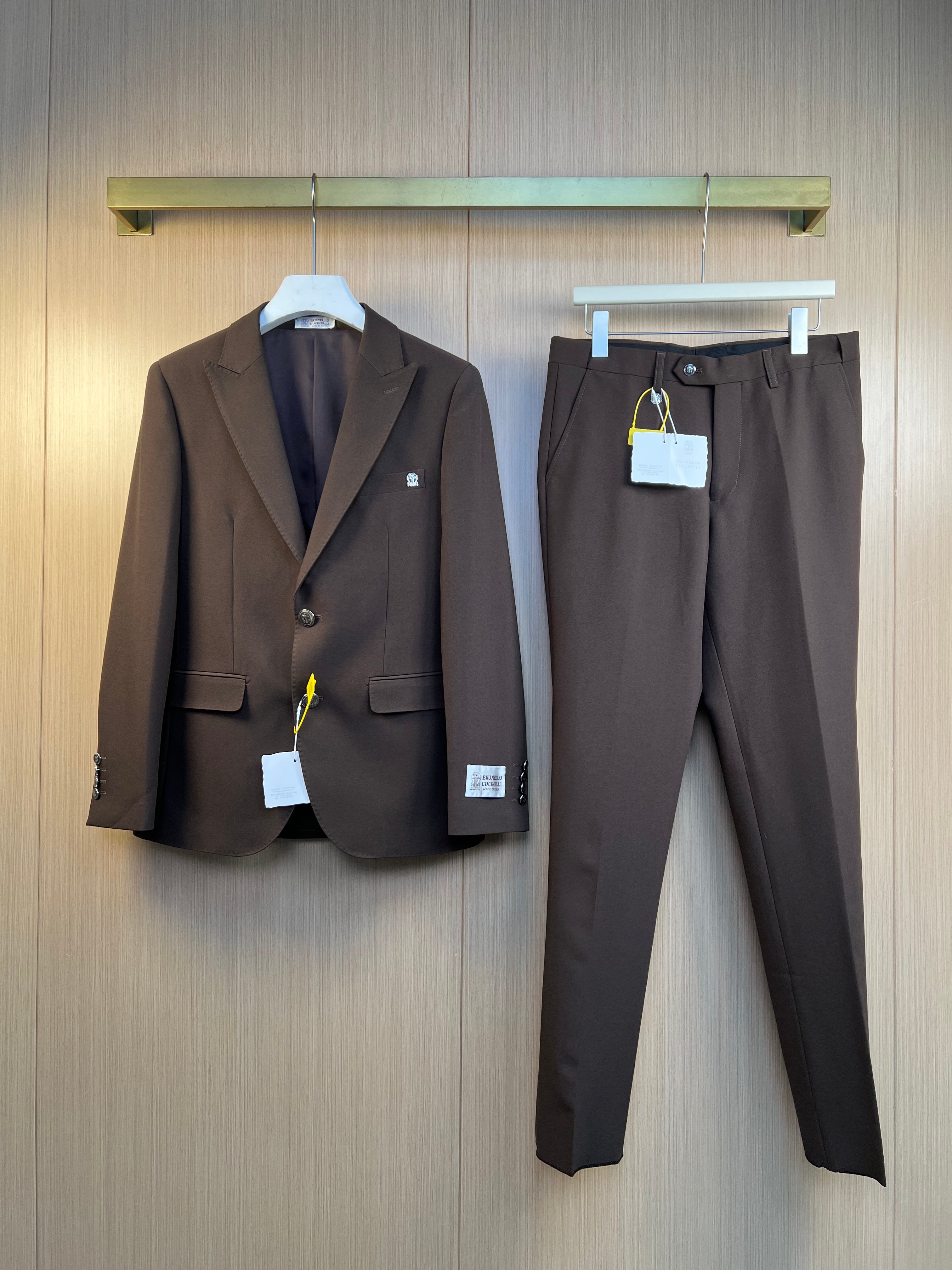Brown Jacket and Pant