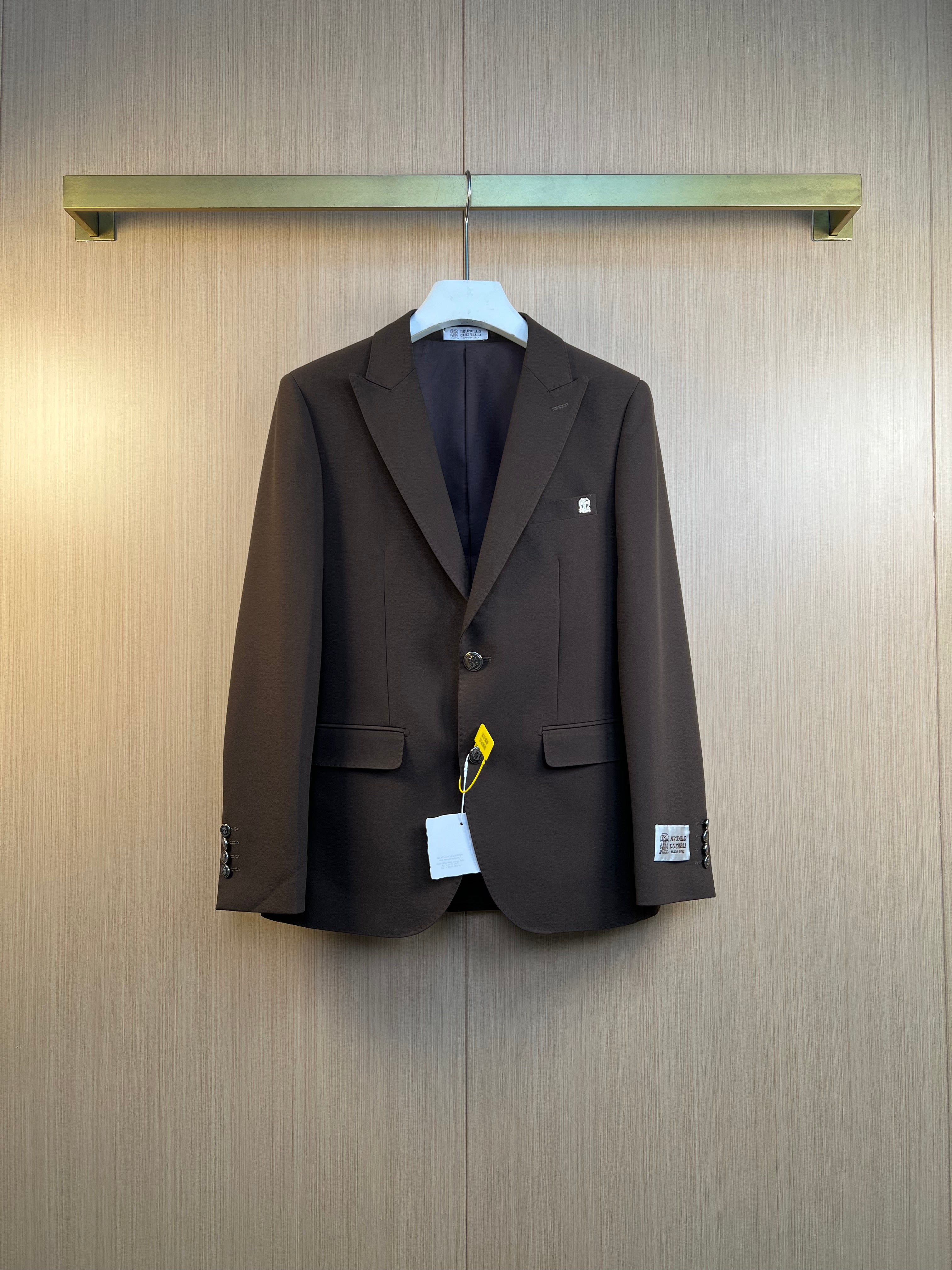 Brown Jacket and Pant