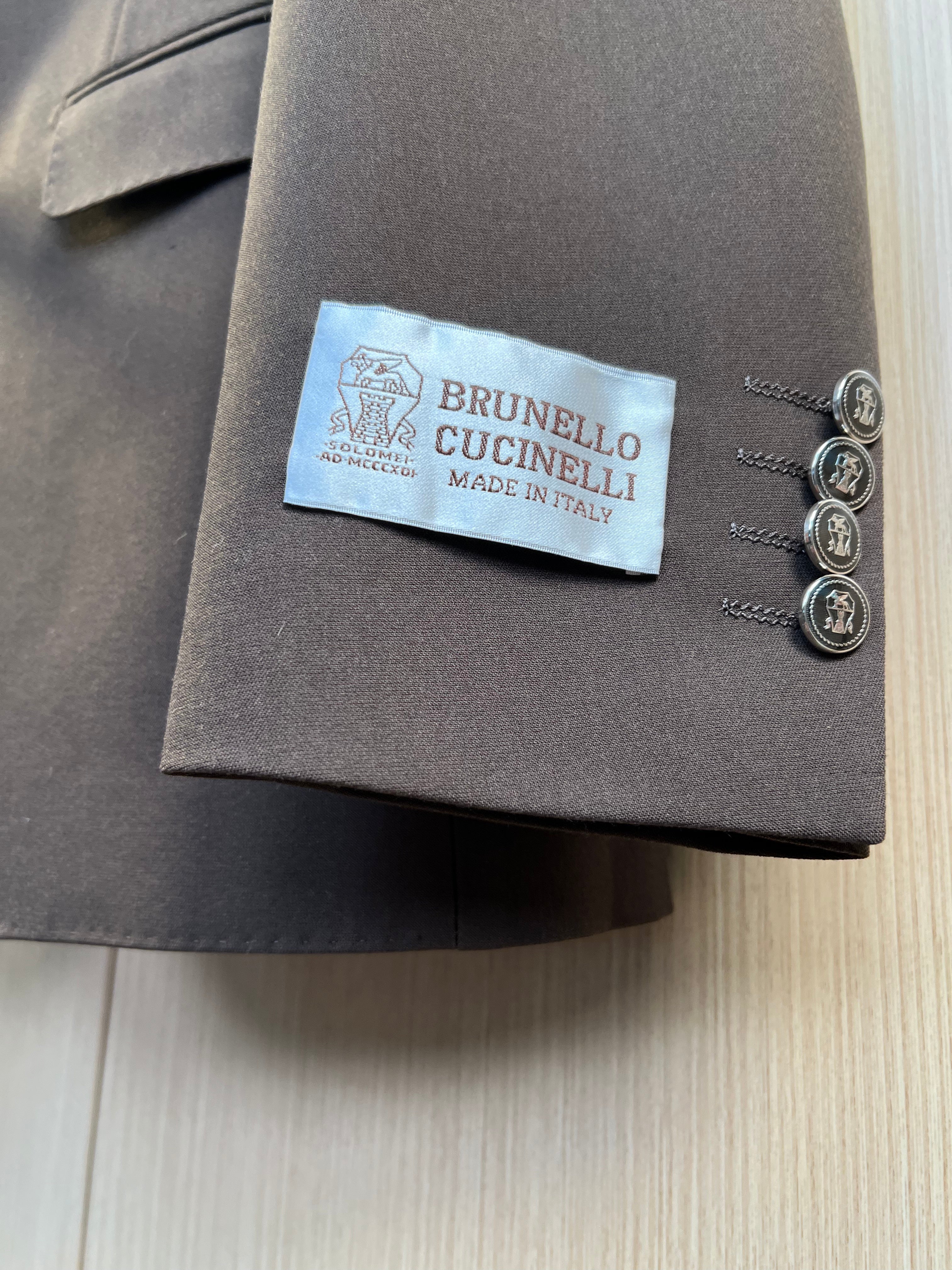 Brown Jacket and Pant