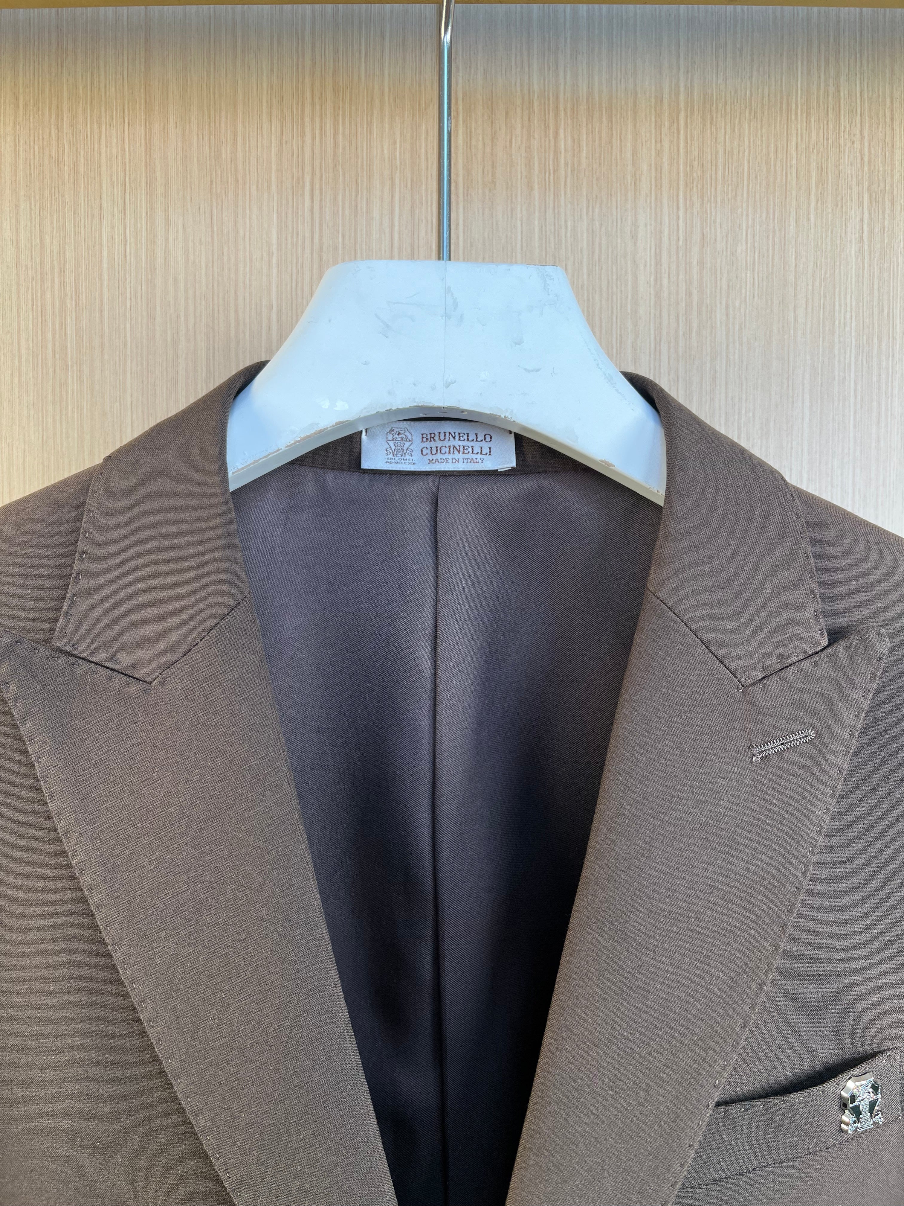 Brown Jacket and Pant