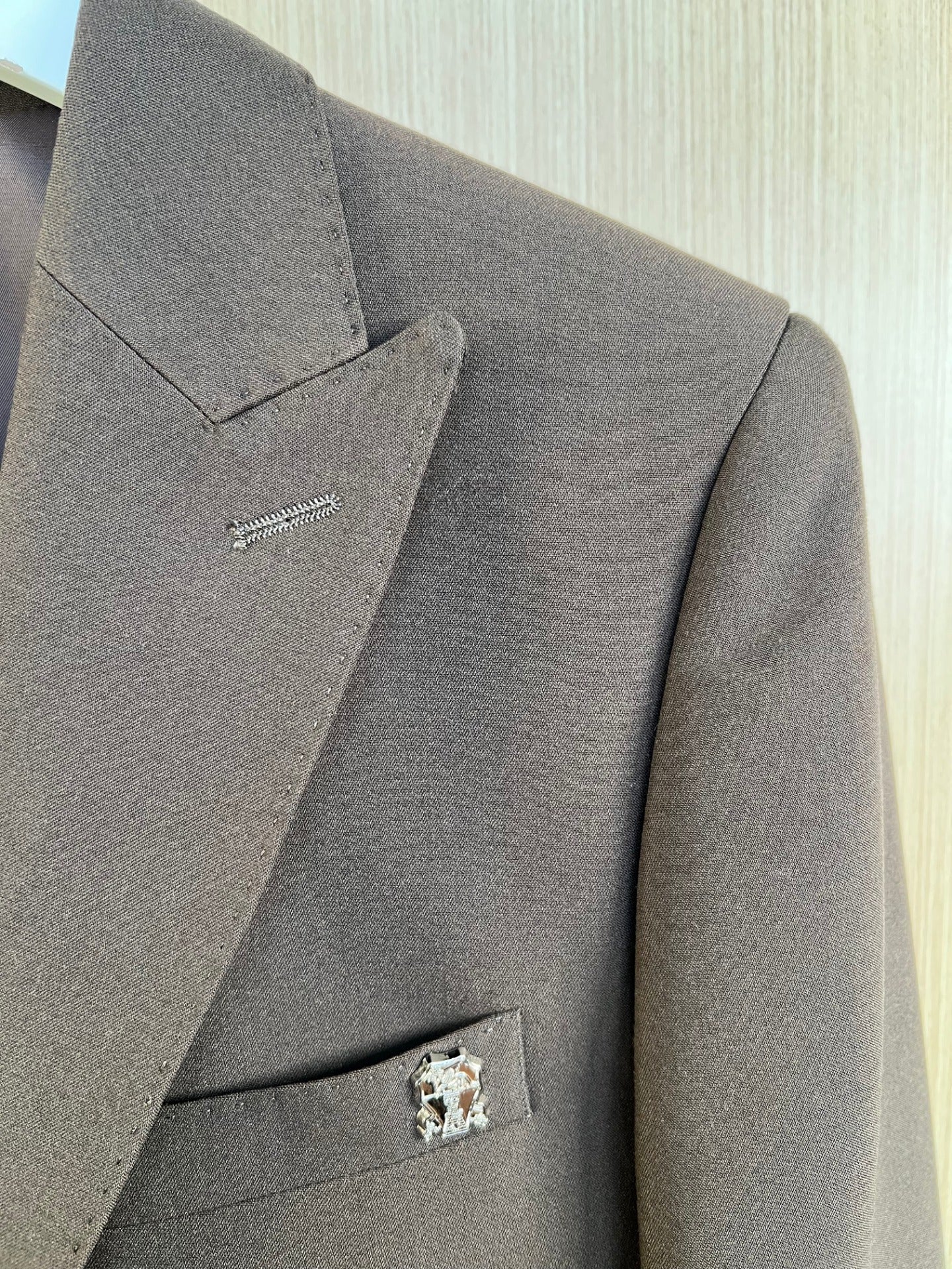 Brown Jacket and Pant