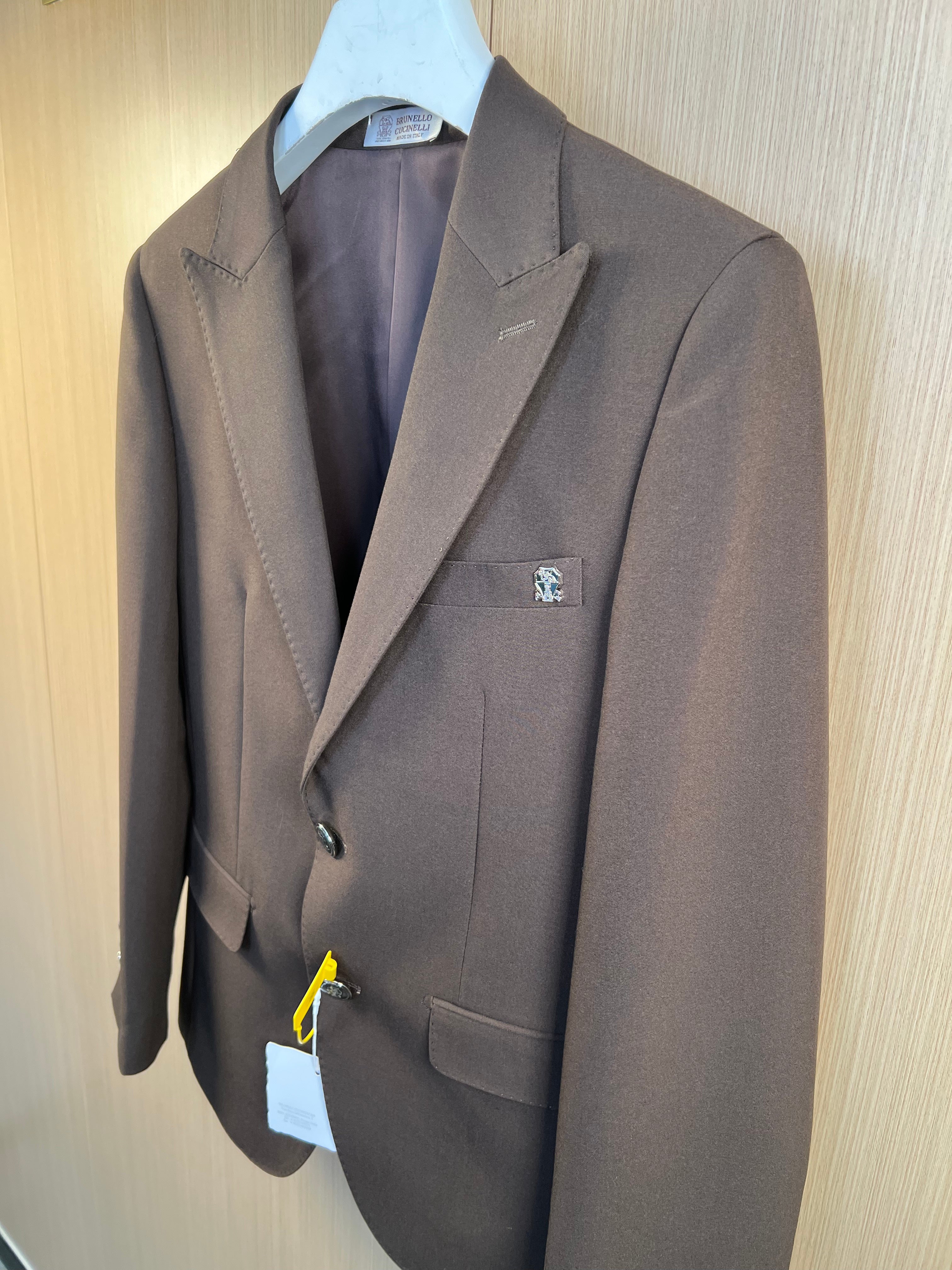 Brown Jacket and Pant