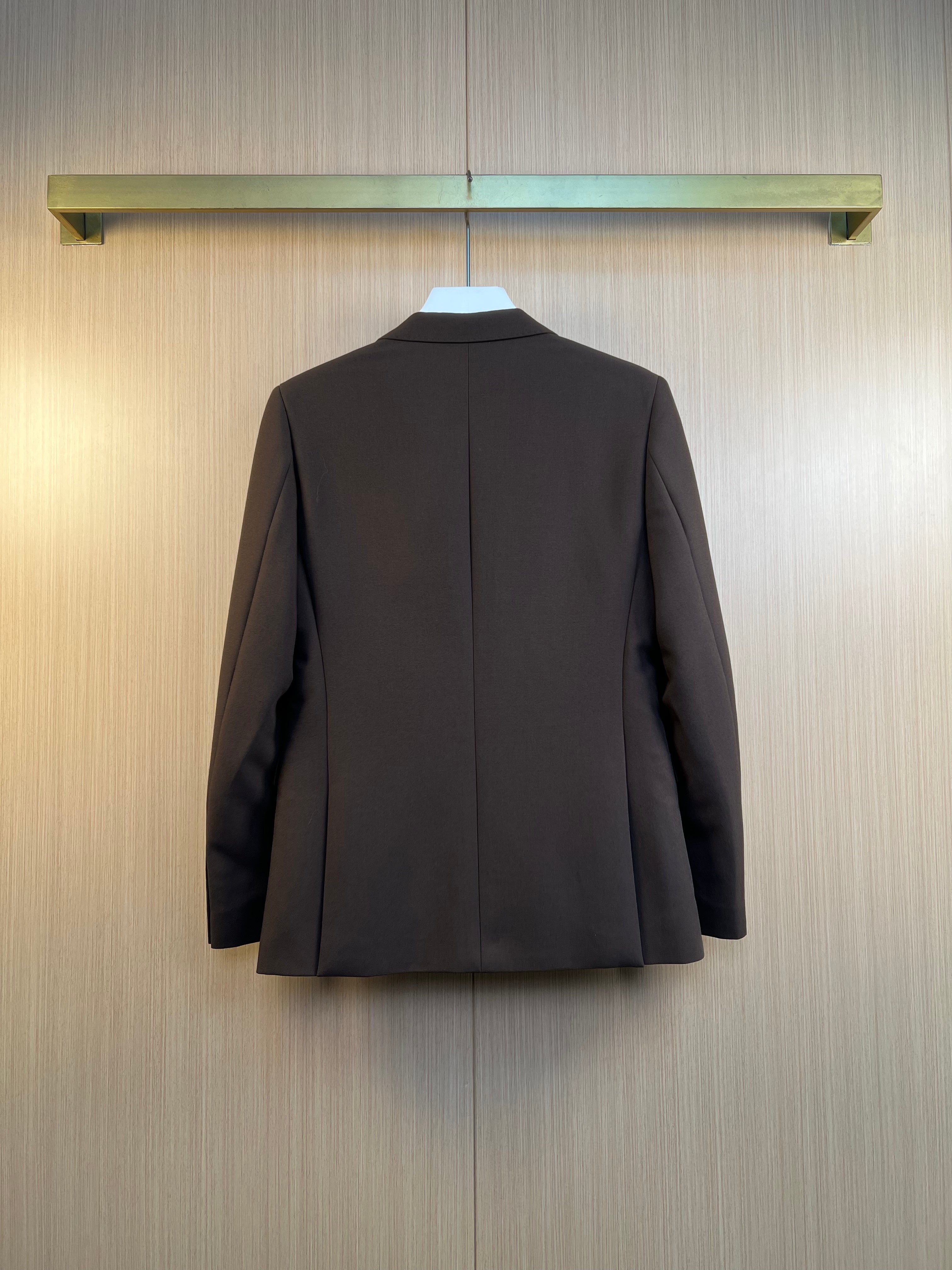 Brown Jacket and Pant