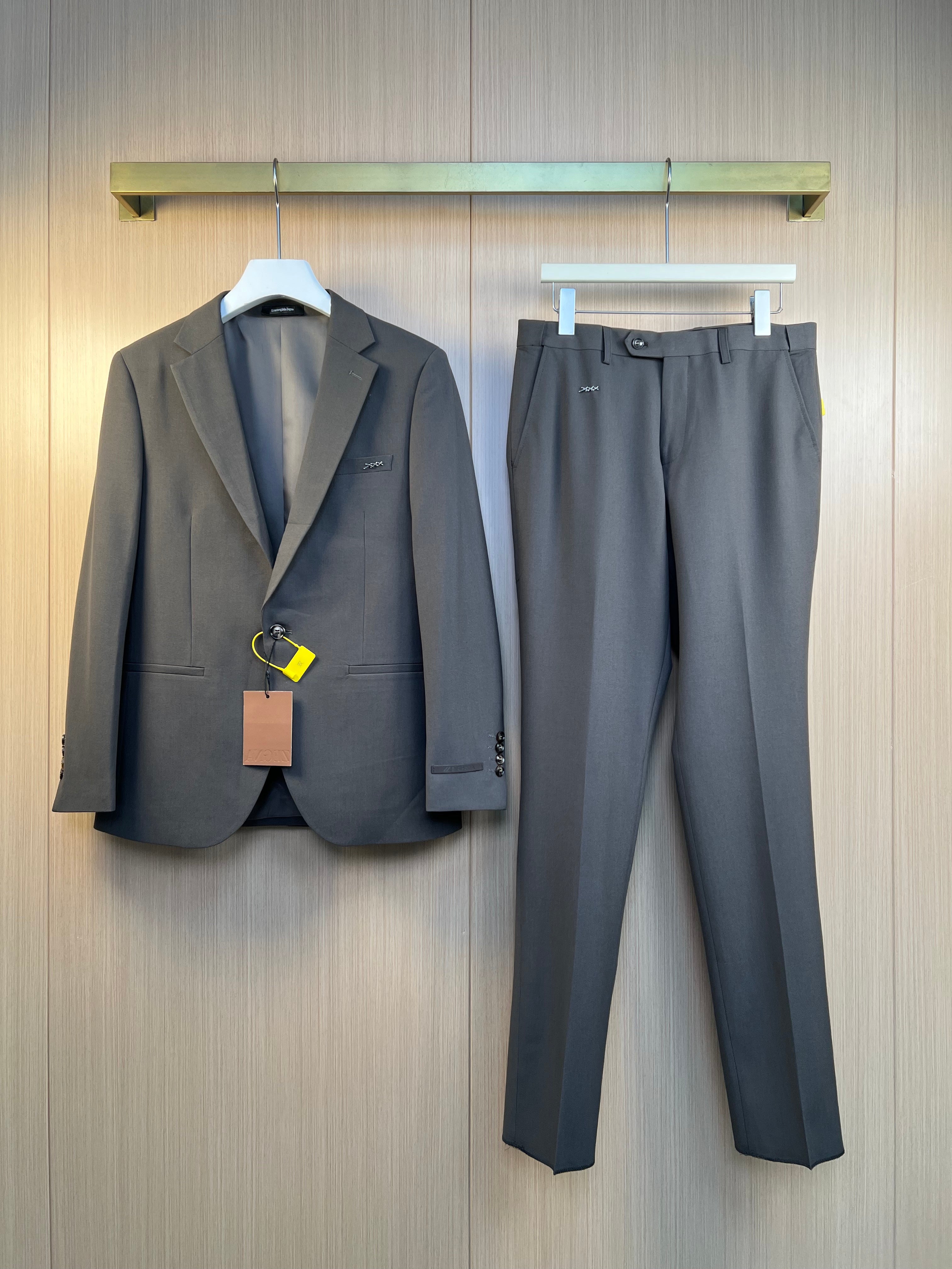 Grey Jacket and Pant