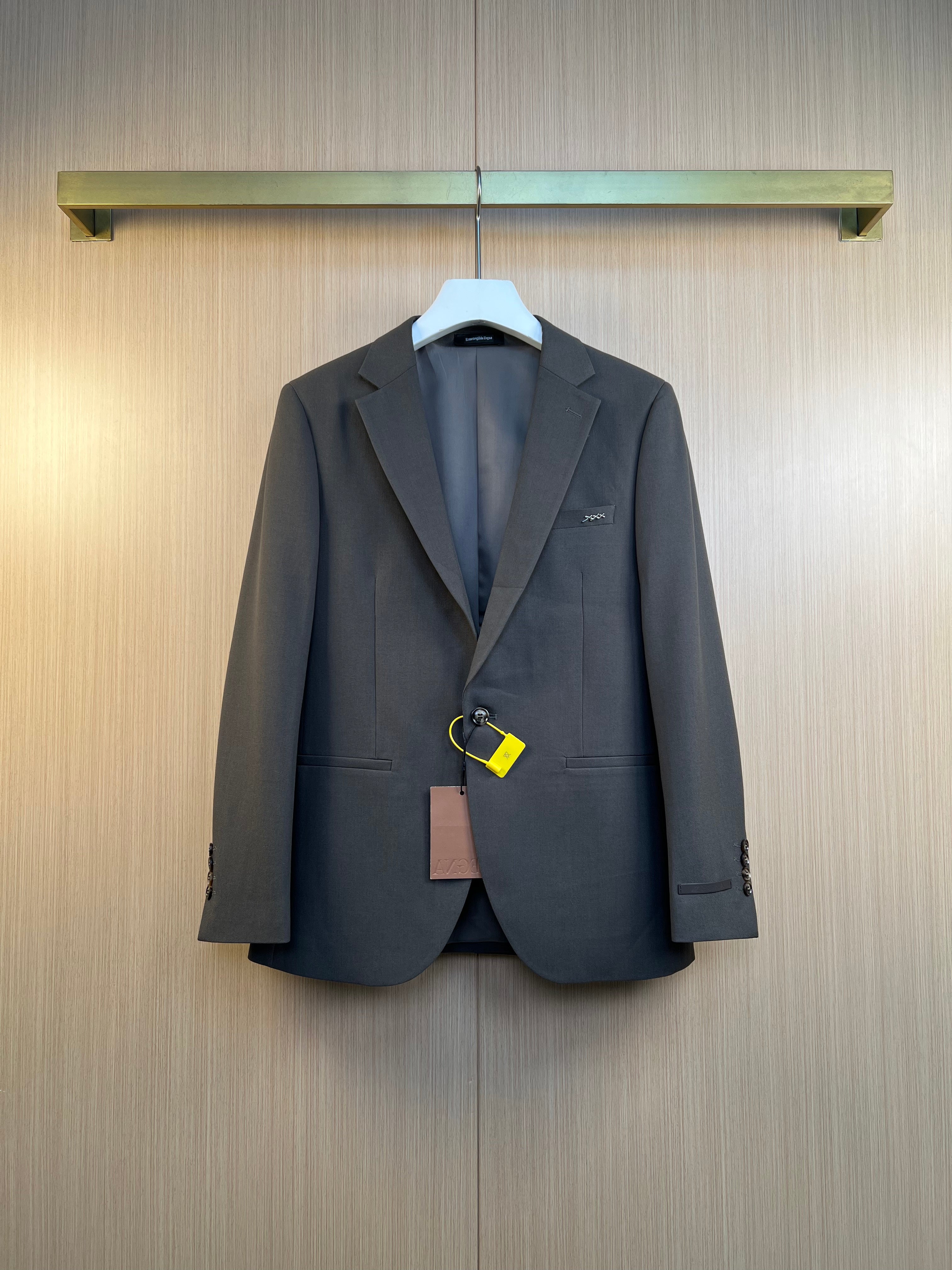 Grey Jacket and Pant