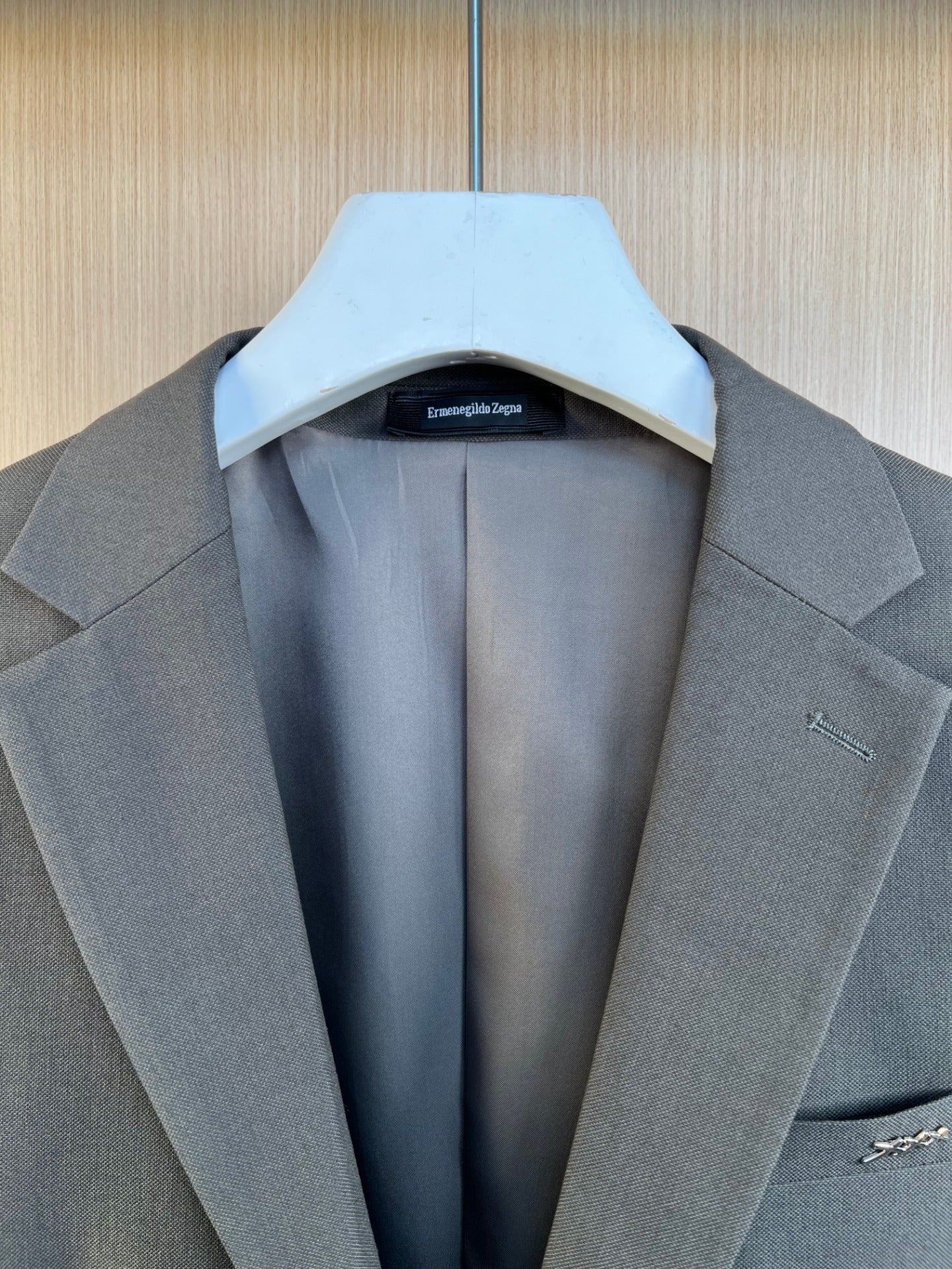Grey Jacket and Pant