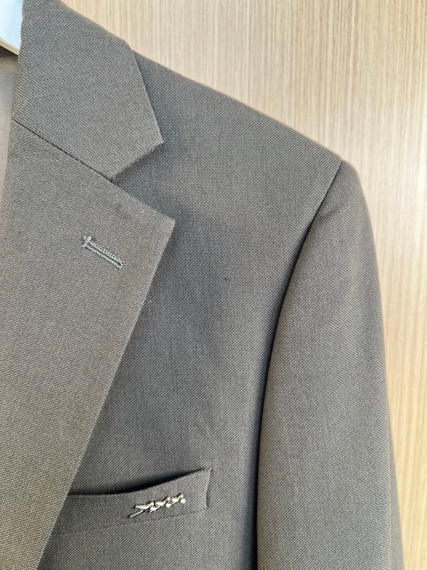 Grey Jacket and Pant
