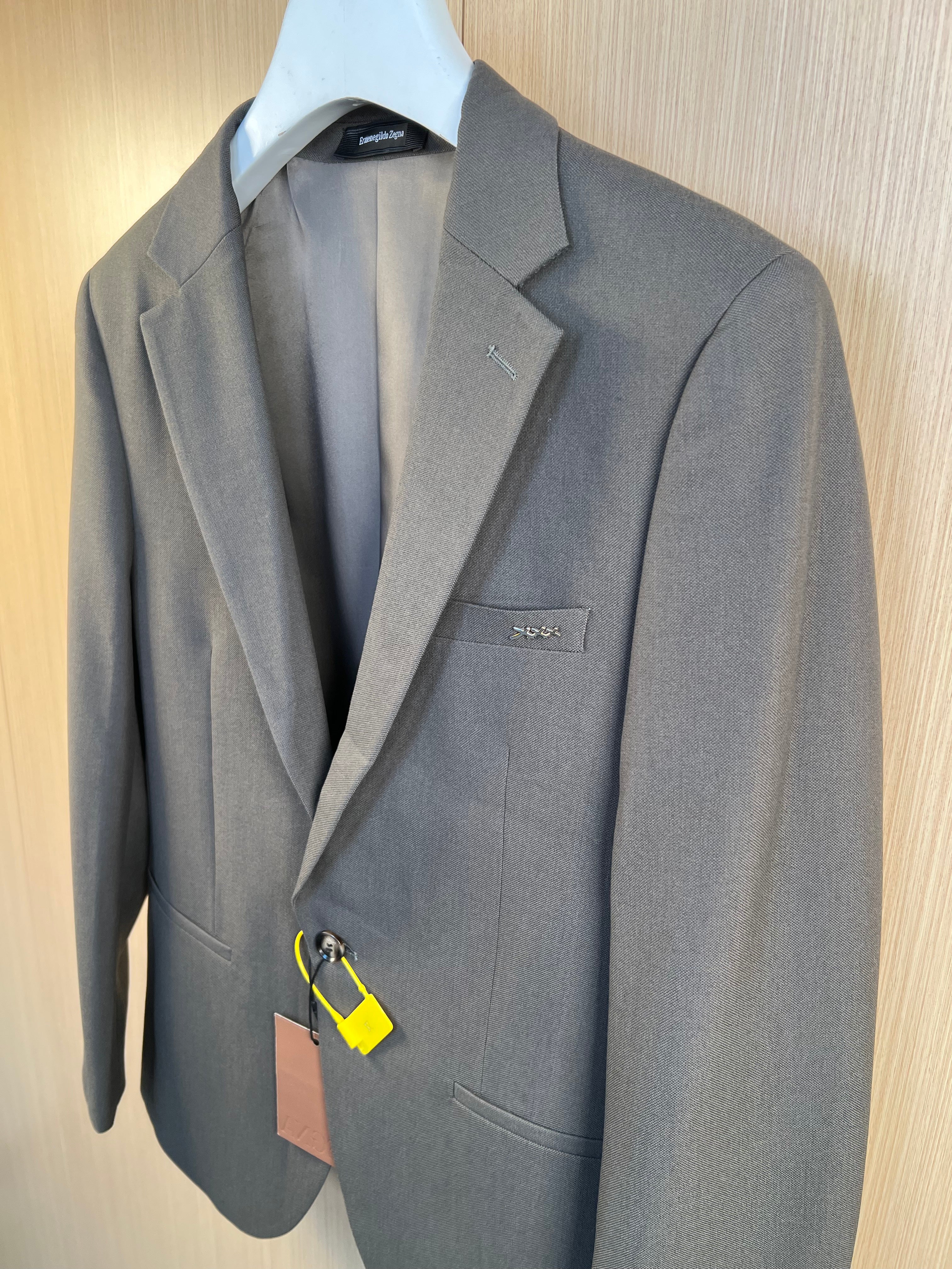 Grey Jacket and Pant
