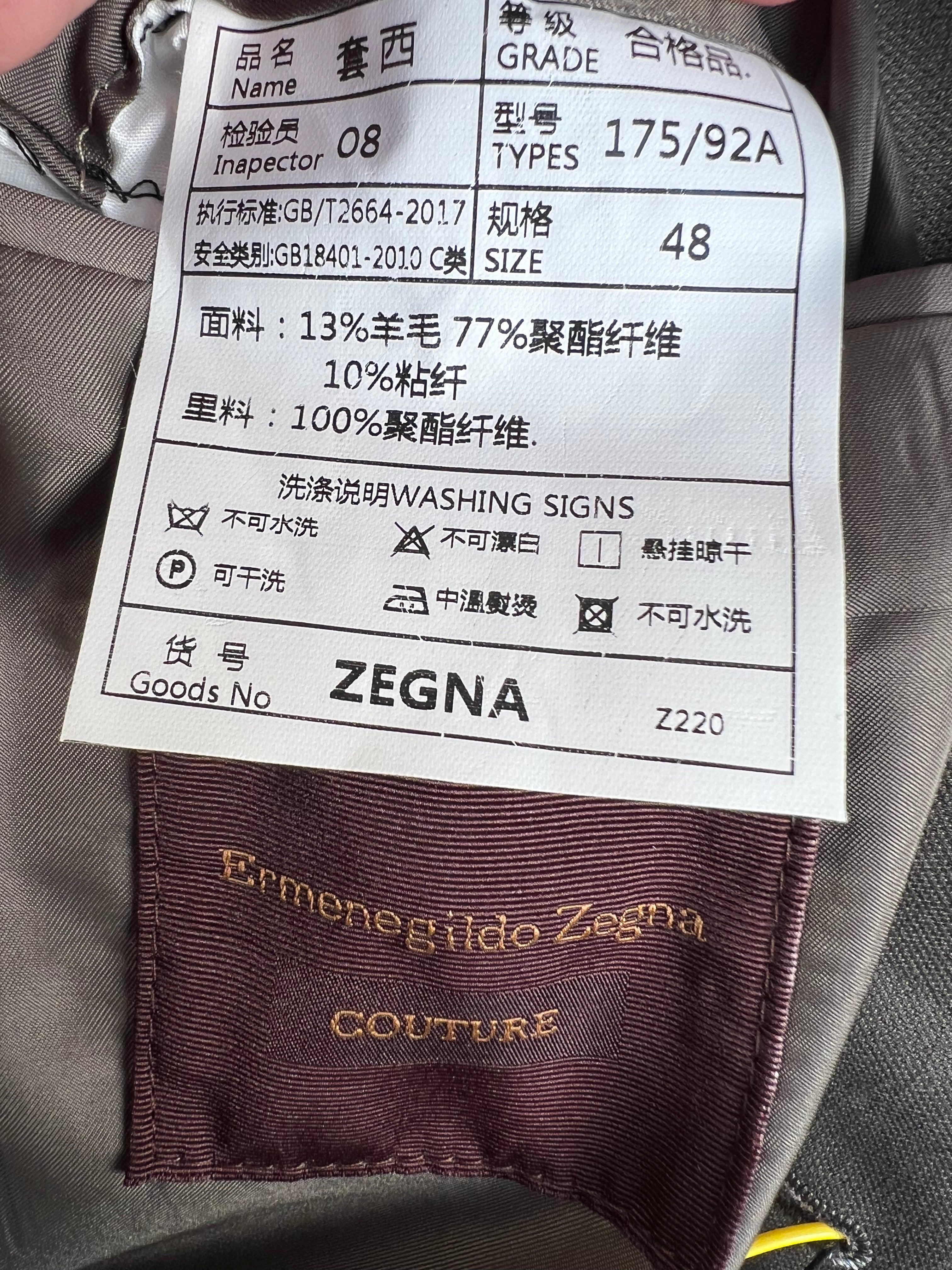 Grey Jacket and Pant