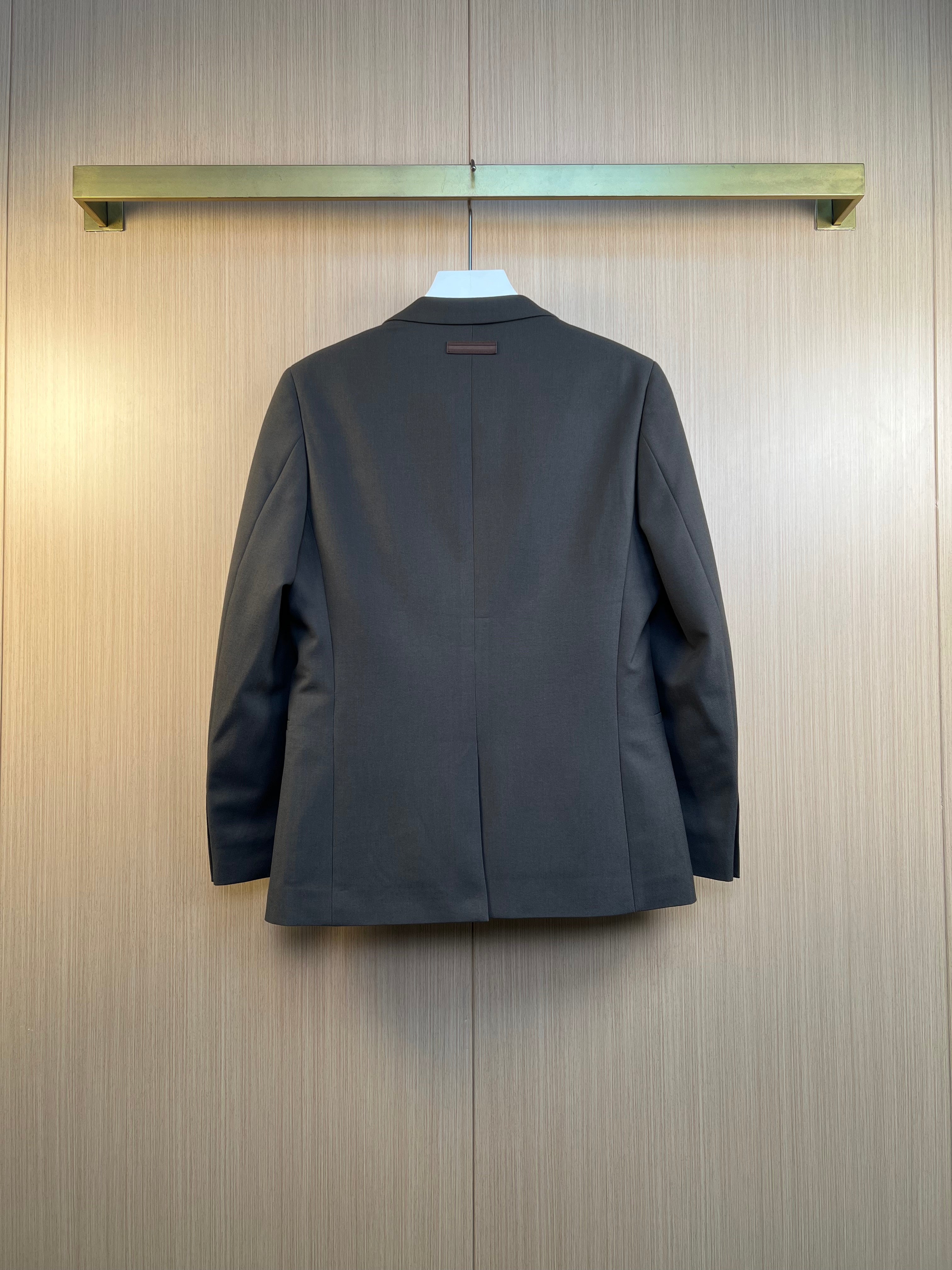 Grey Jacket and Pant