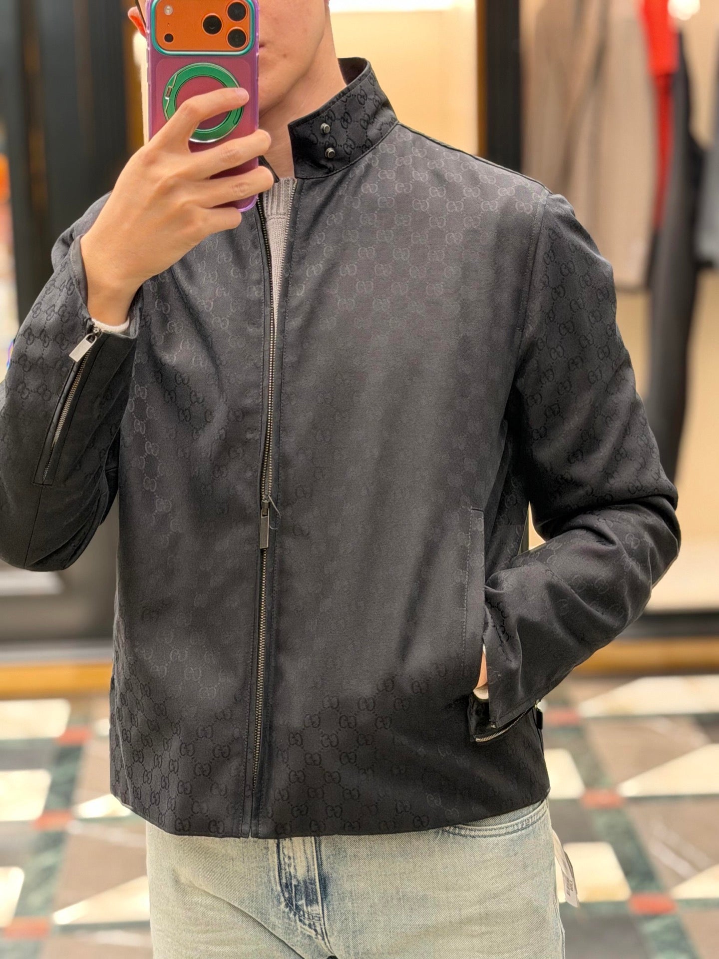 Multi-color Jacket