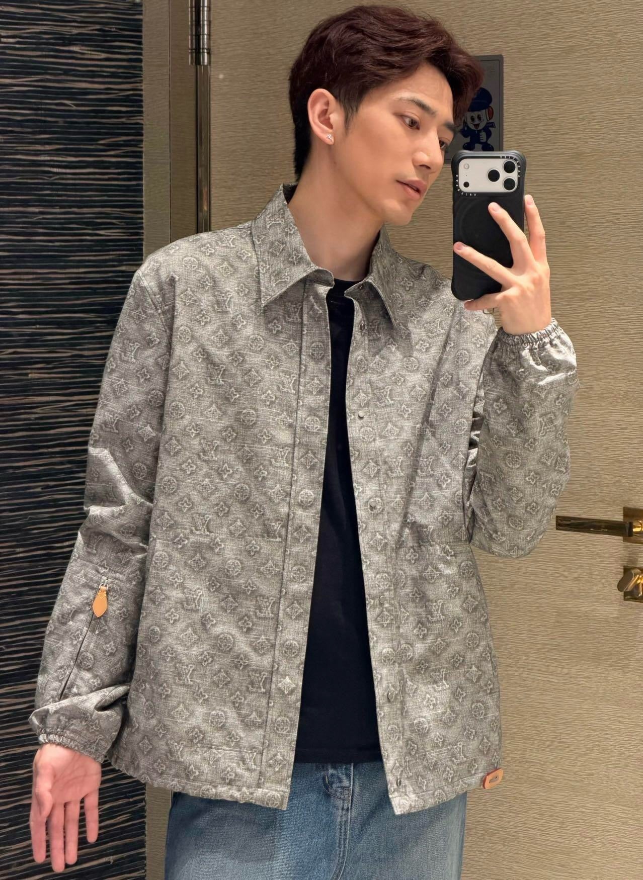 Grey Jacket