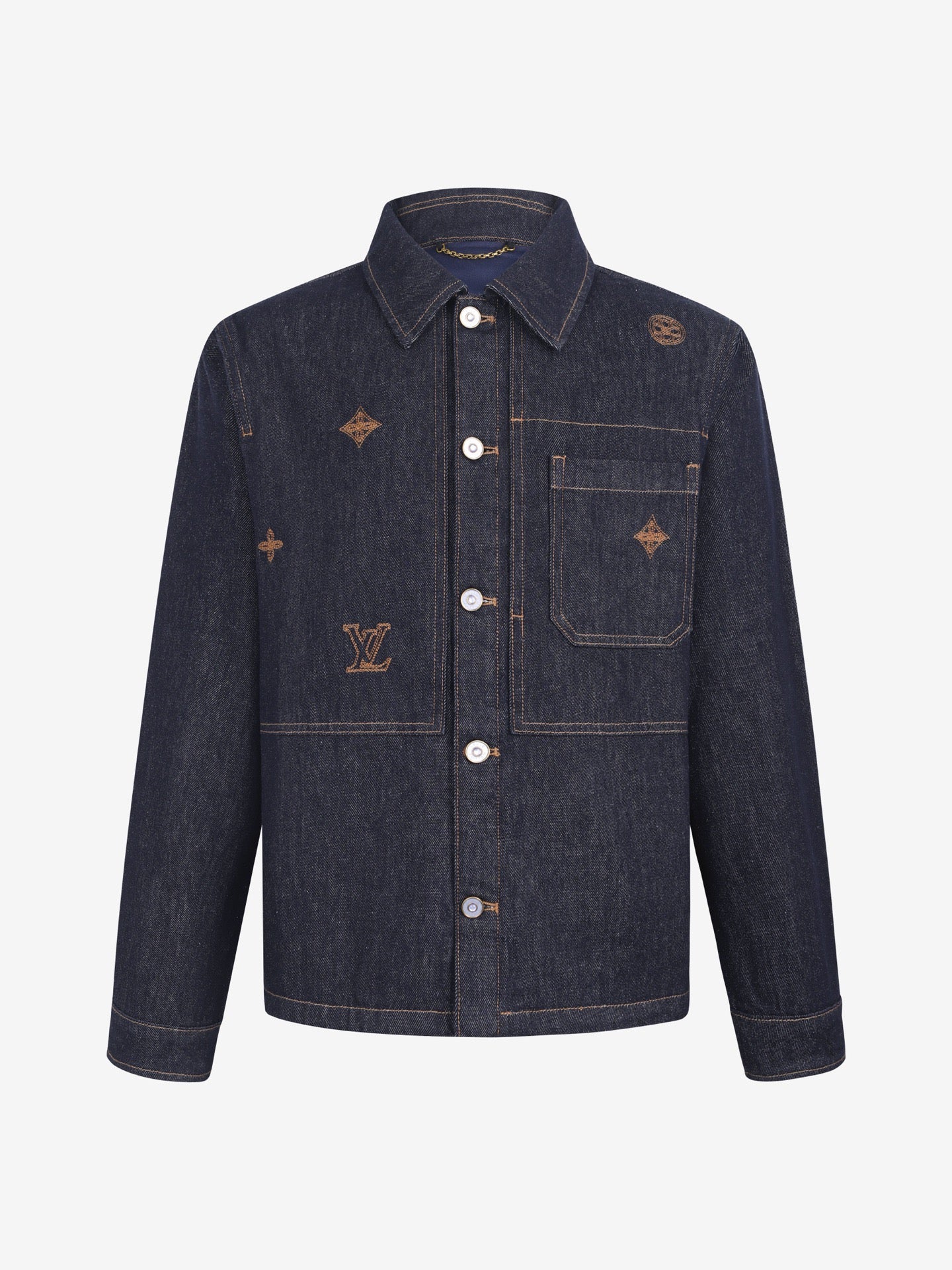 Dark Blue Jacket