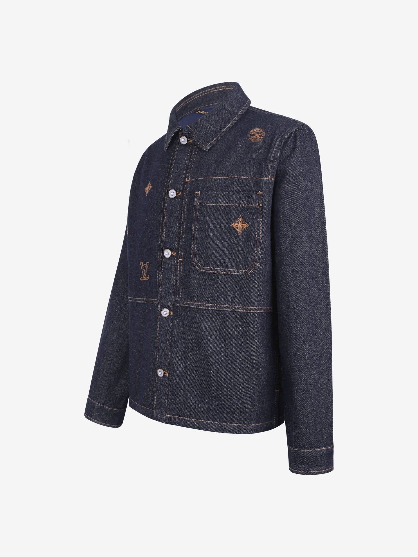 Dark Blue Jacket