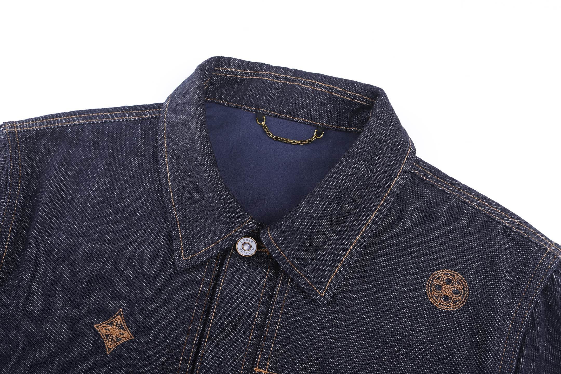 Dark Blue Jacket