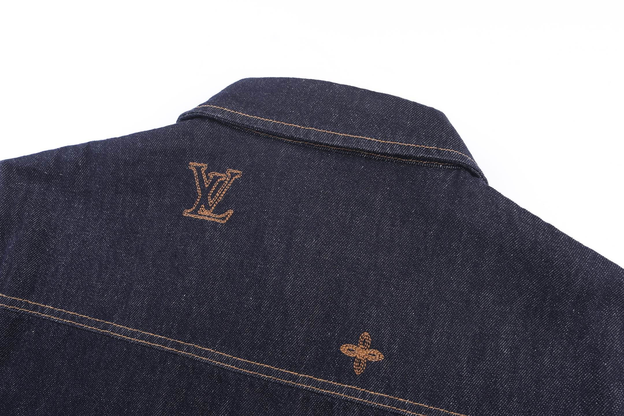 Dark Blue Jacket