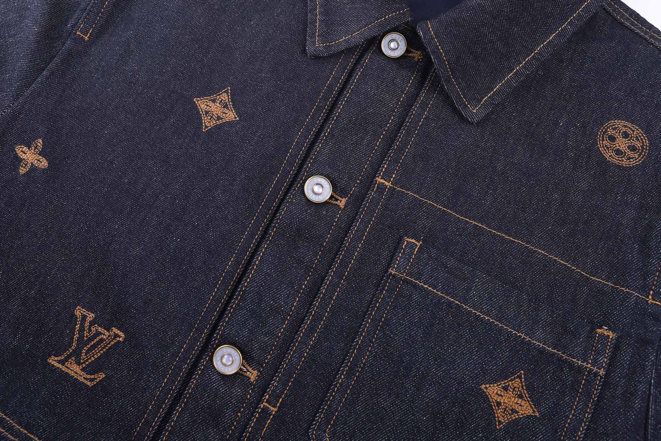 Dark Blue Jacket