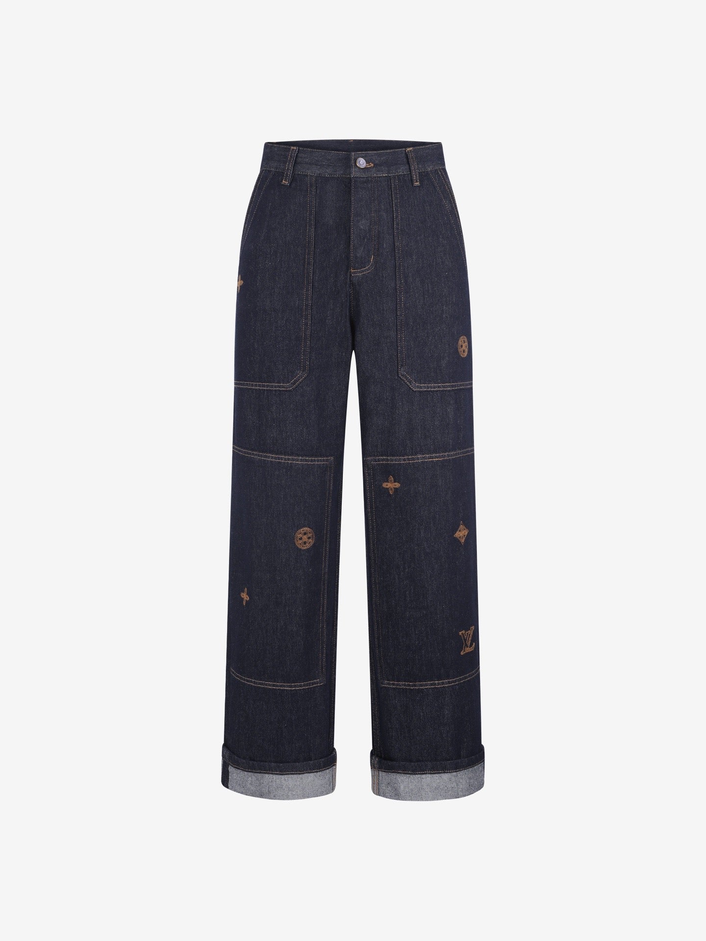 Dark Blue Pant
