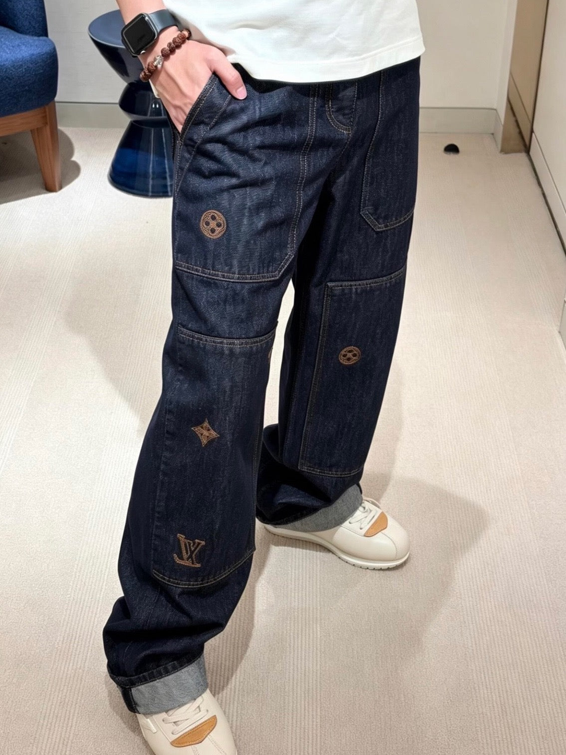 Dark Blue Pant