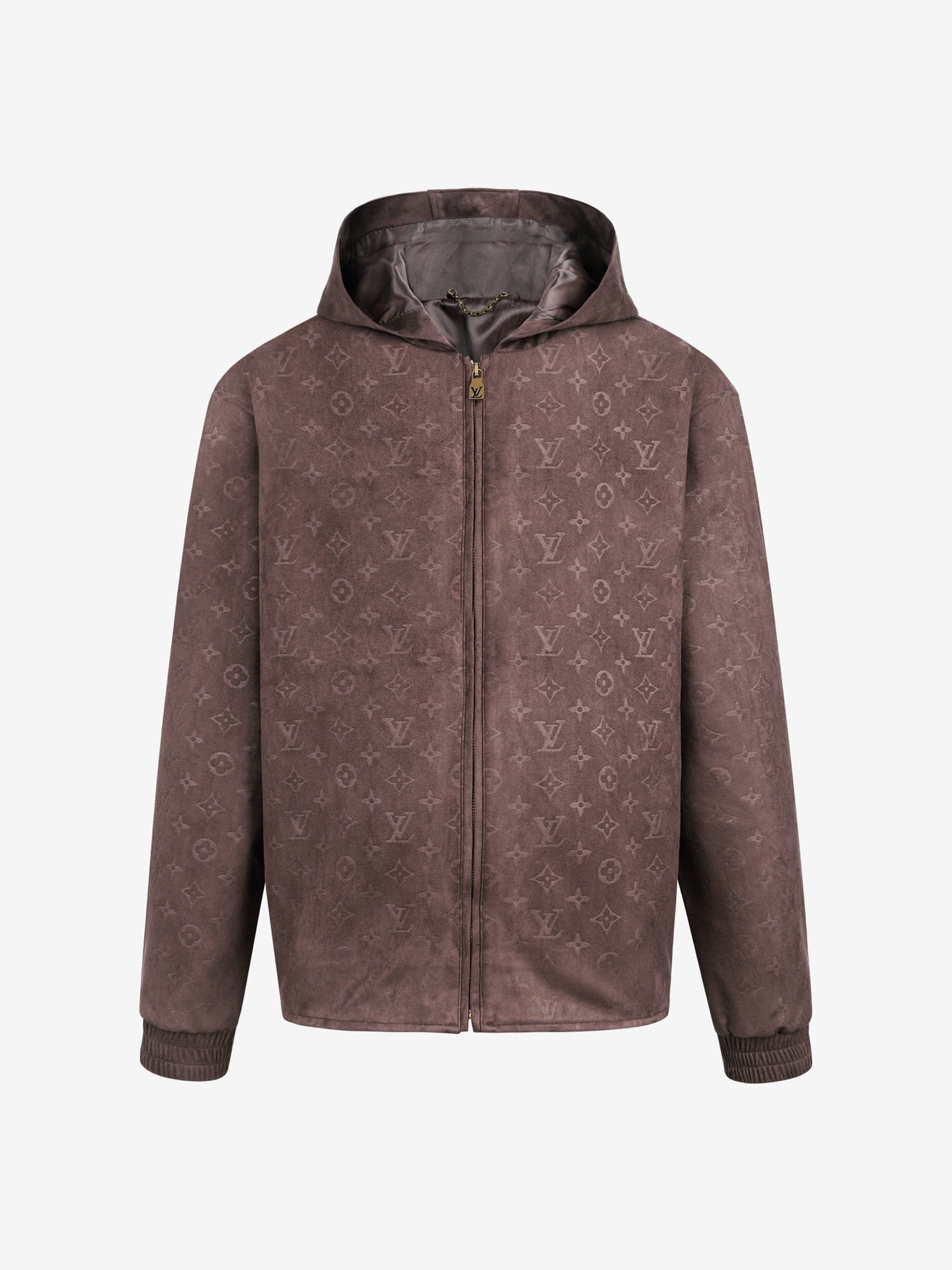 Brown Hoodie