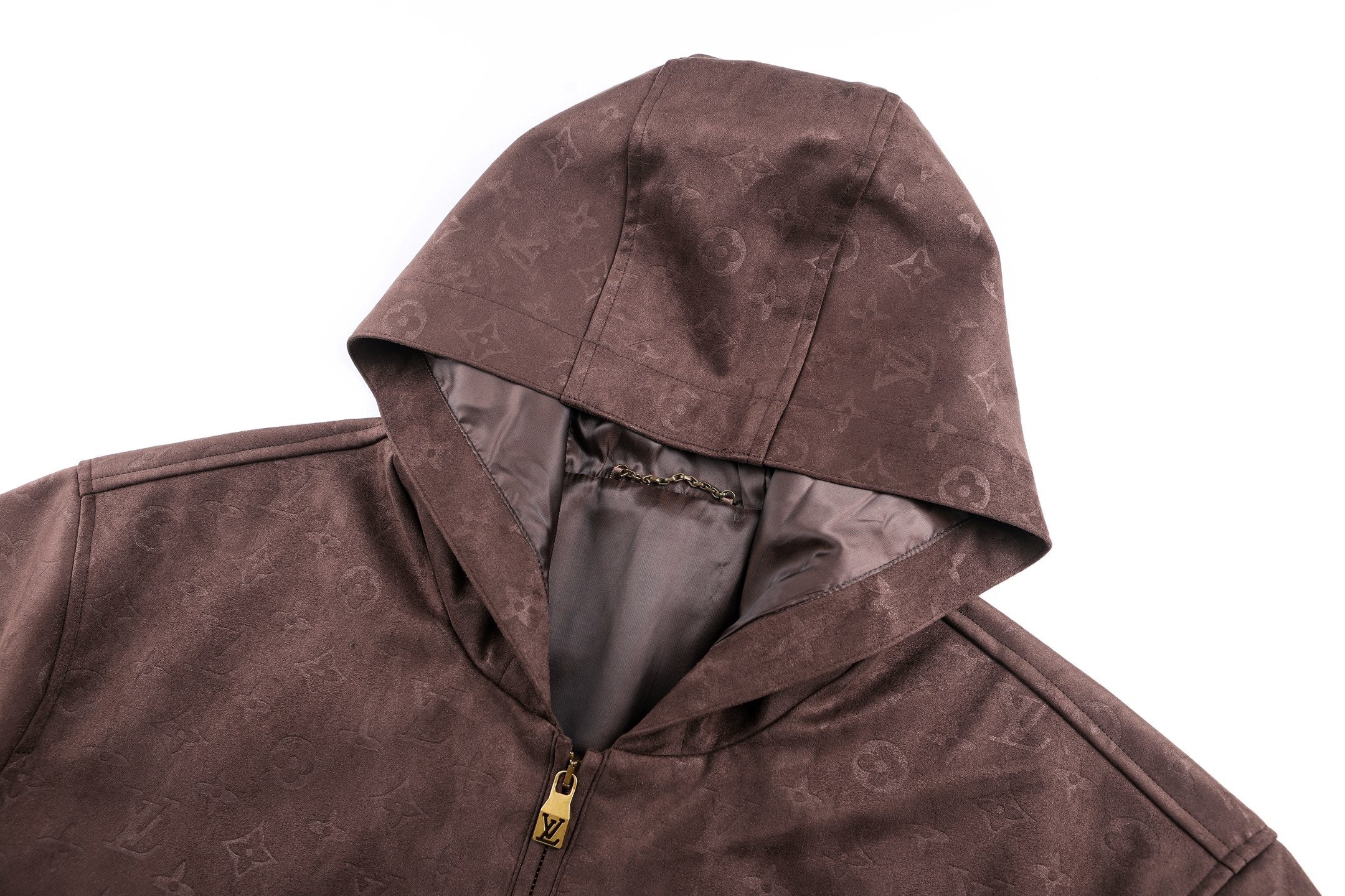 Brown Hoodie