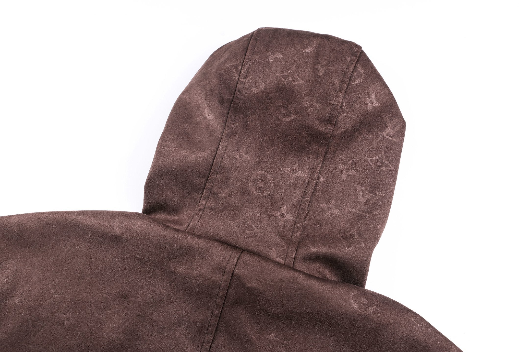 Brown Hoodie