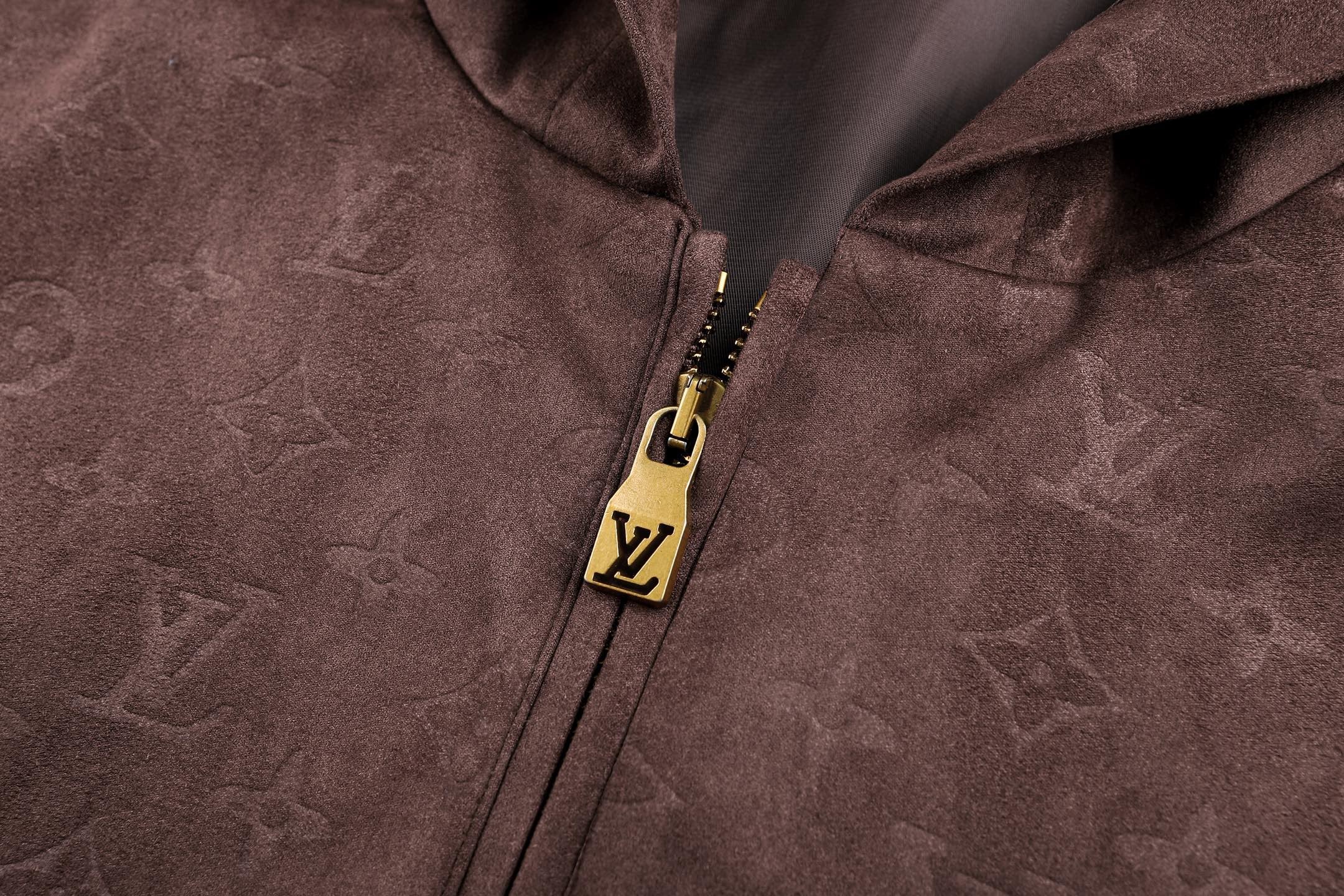 Brown Hoodie