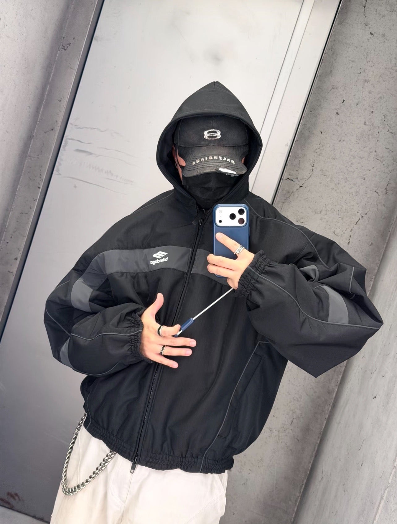 Black Hoodie
