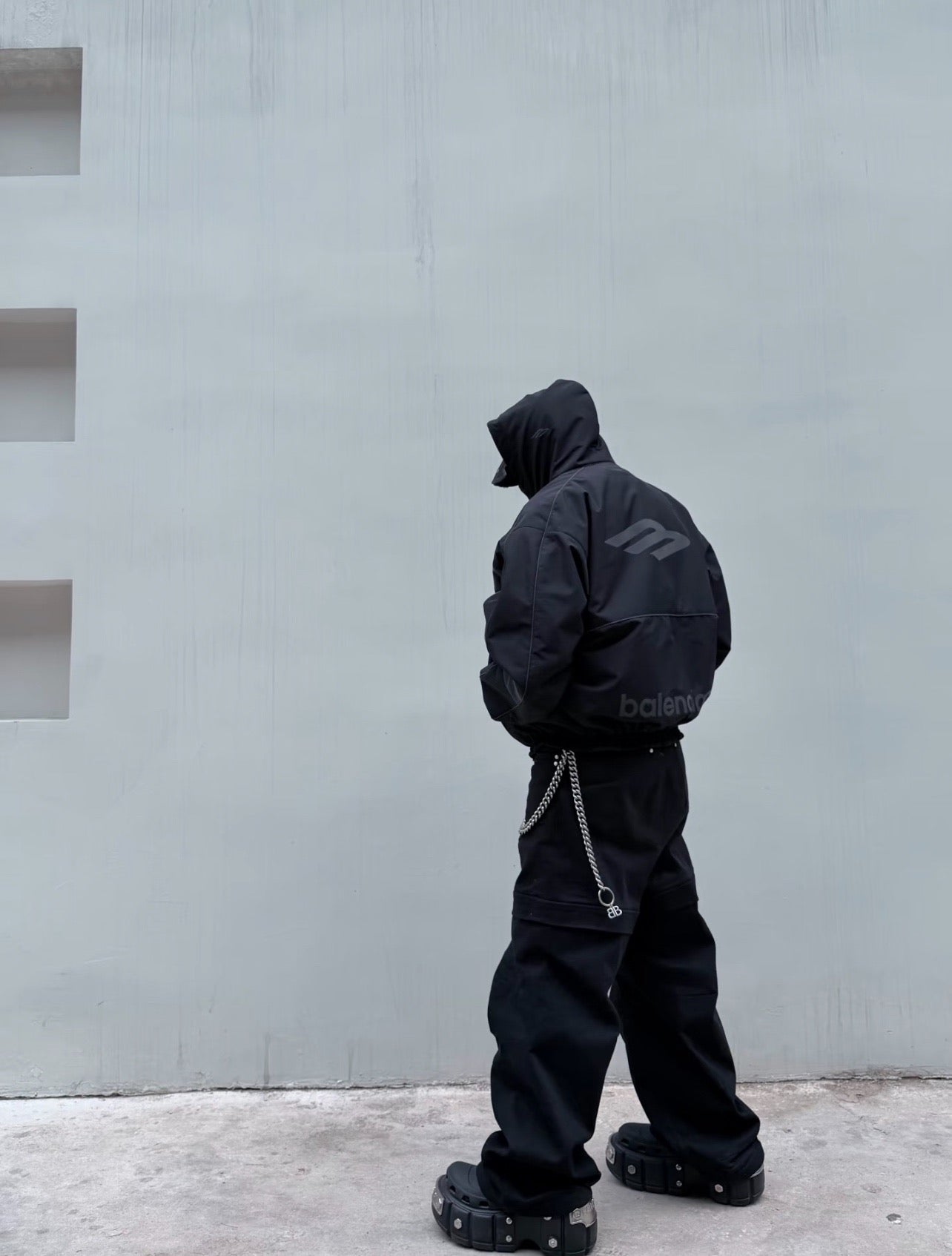 Black Hoodie