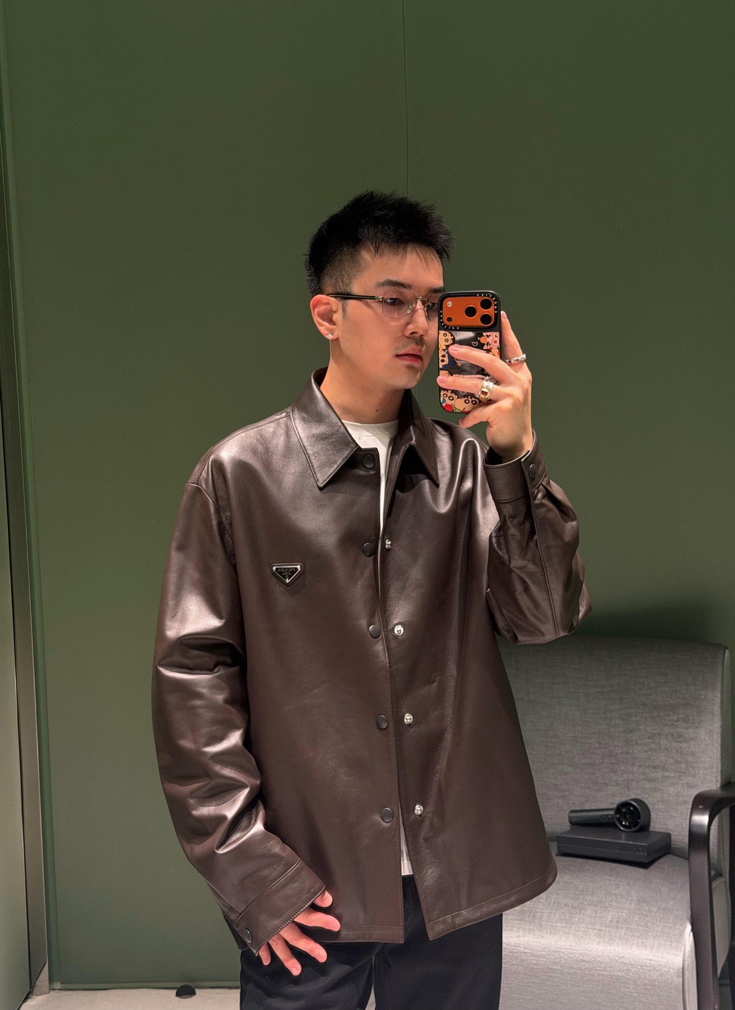 Multi-color Jacket