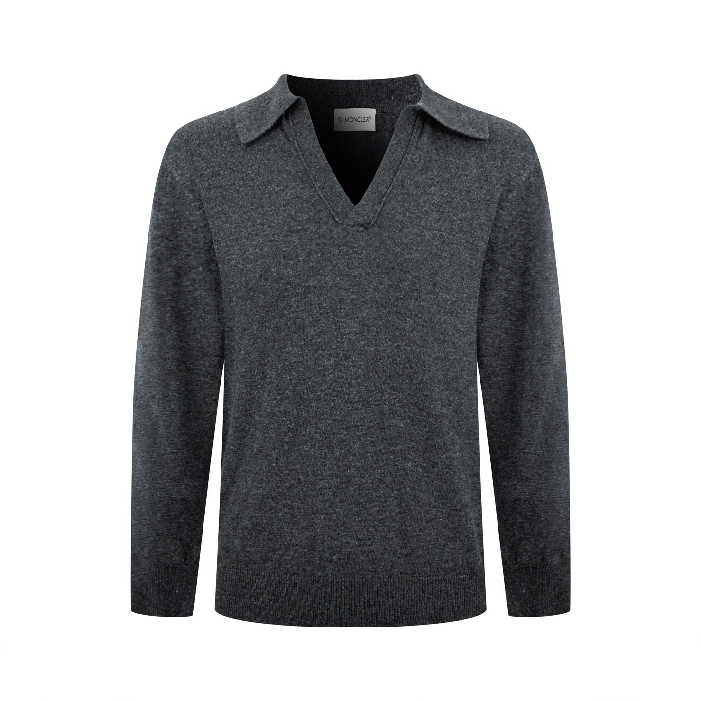 Black Polo Sweatshirt