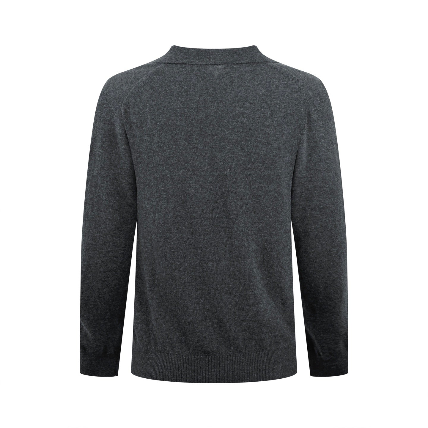 Black Polo Sweatshirt