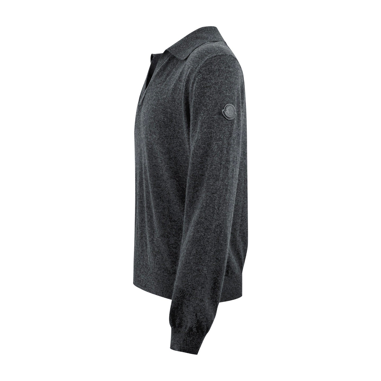 Black Polo Sweatshirt