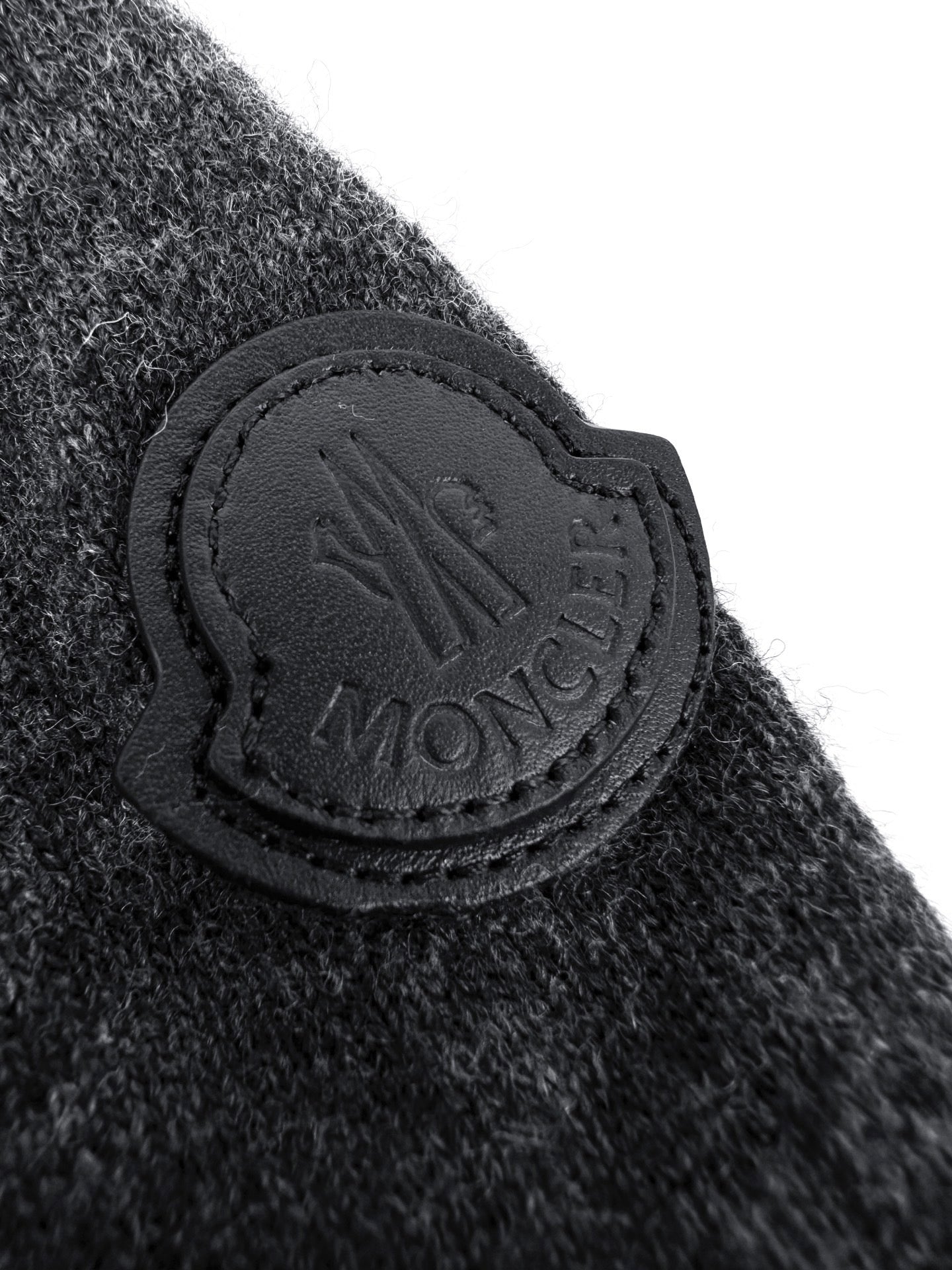 Black Polo Sweatshirt