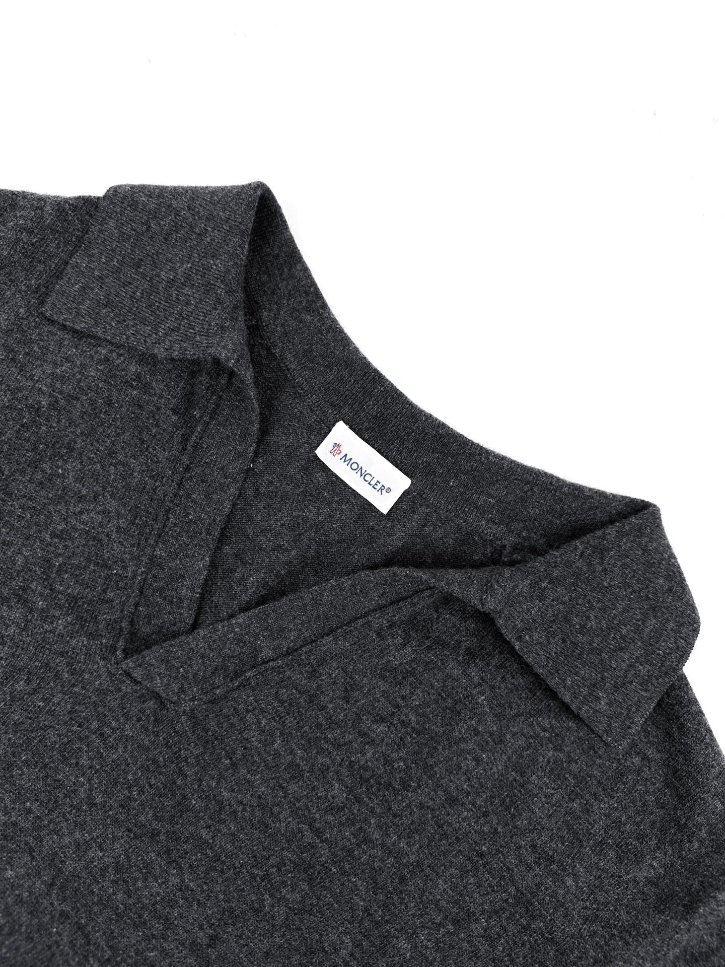 Black Polo Sweatshirt