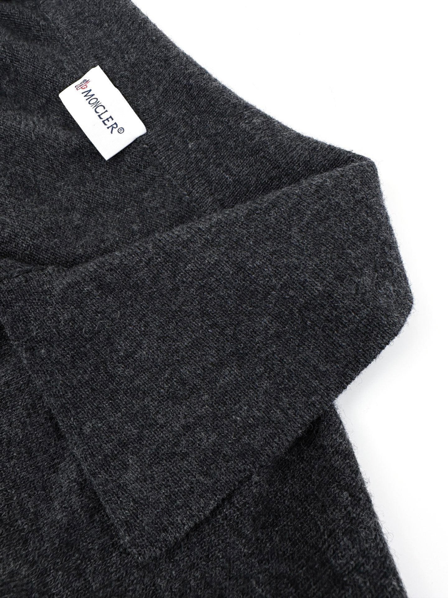 Black Polo Sweatshirt