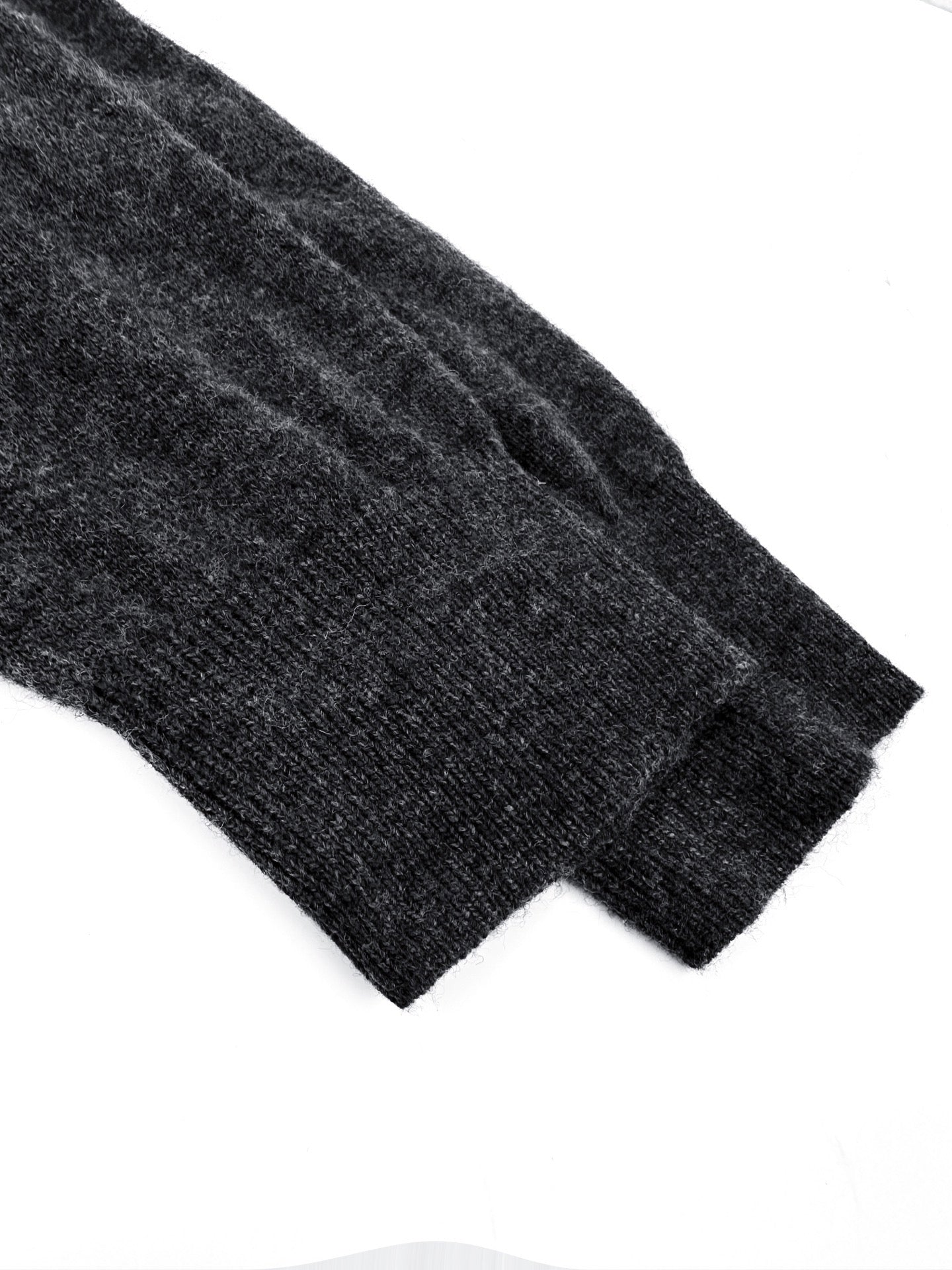 Black Polo Sweatshirt