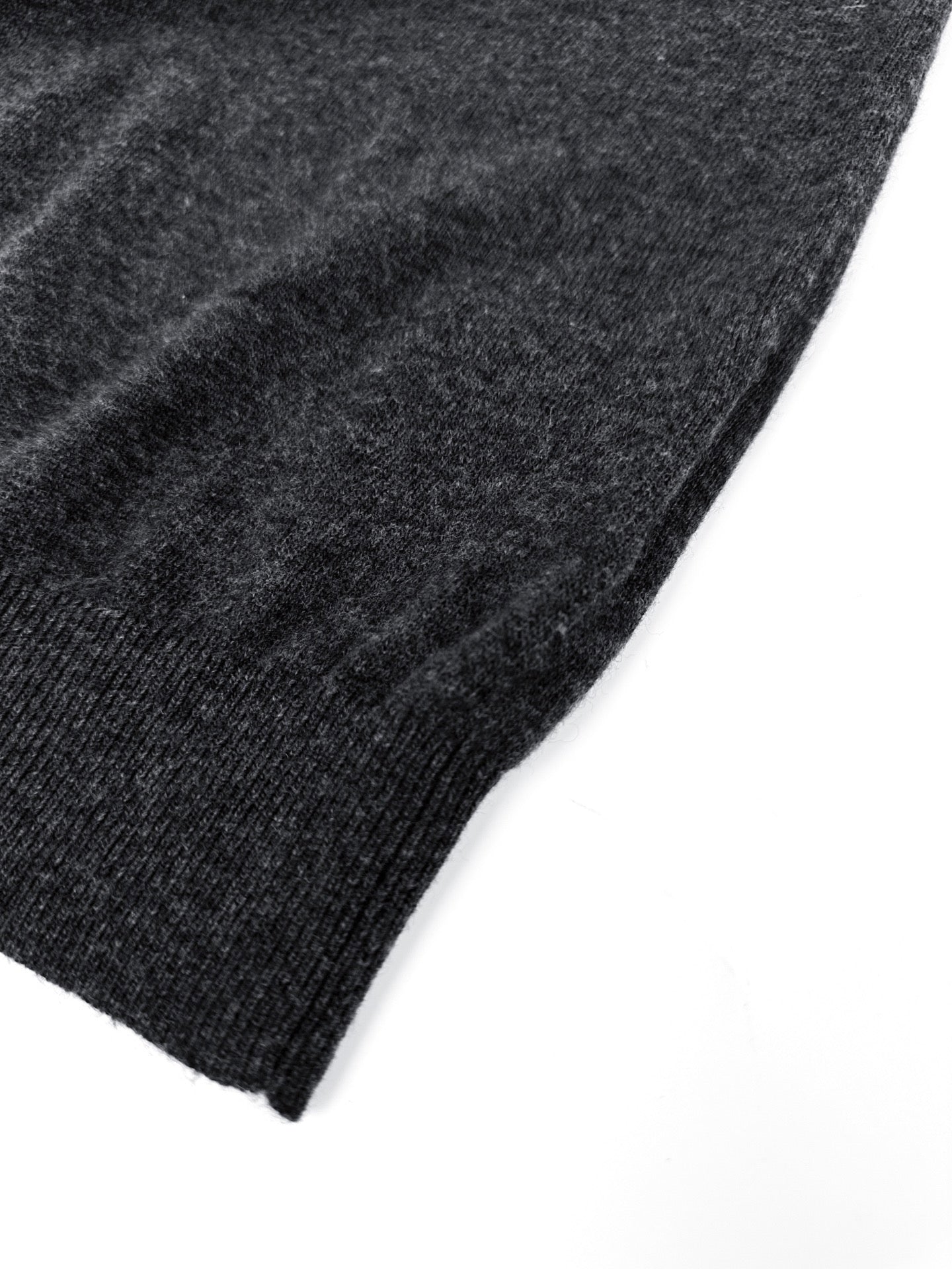 Black Polo Sweatshirt
