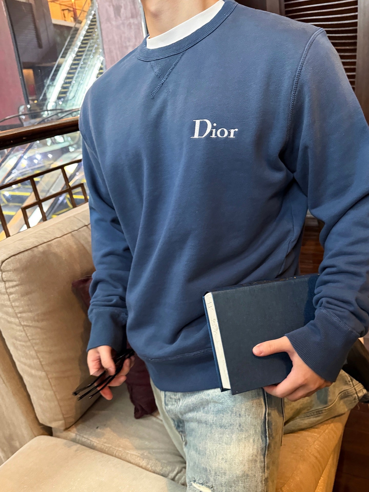 Multi-color Sweatshirt