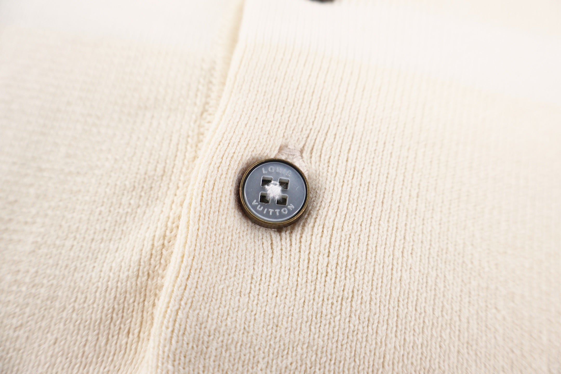 Beige Polo Sweatshirt