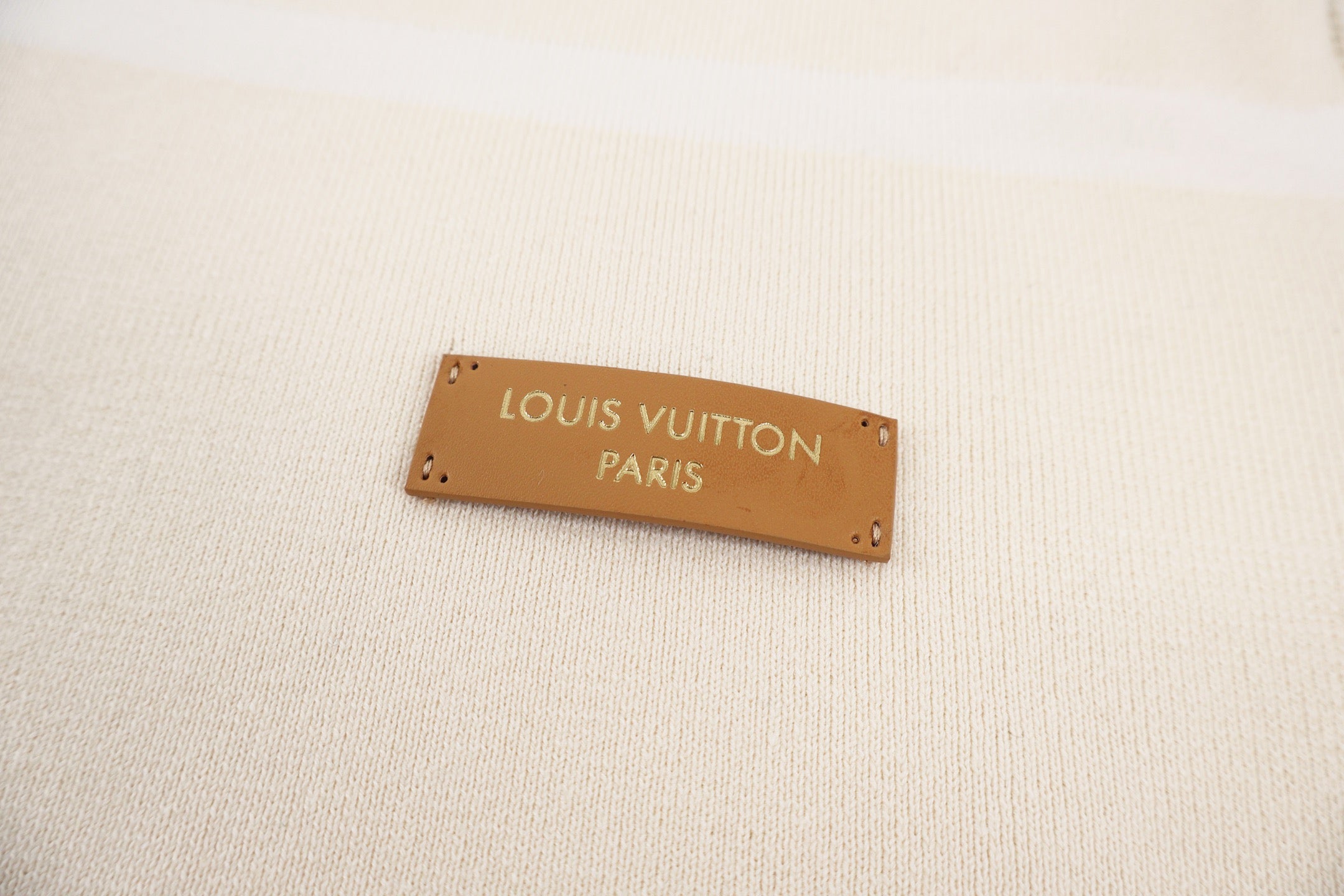 Beige Polo Sweatshirt