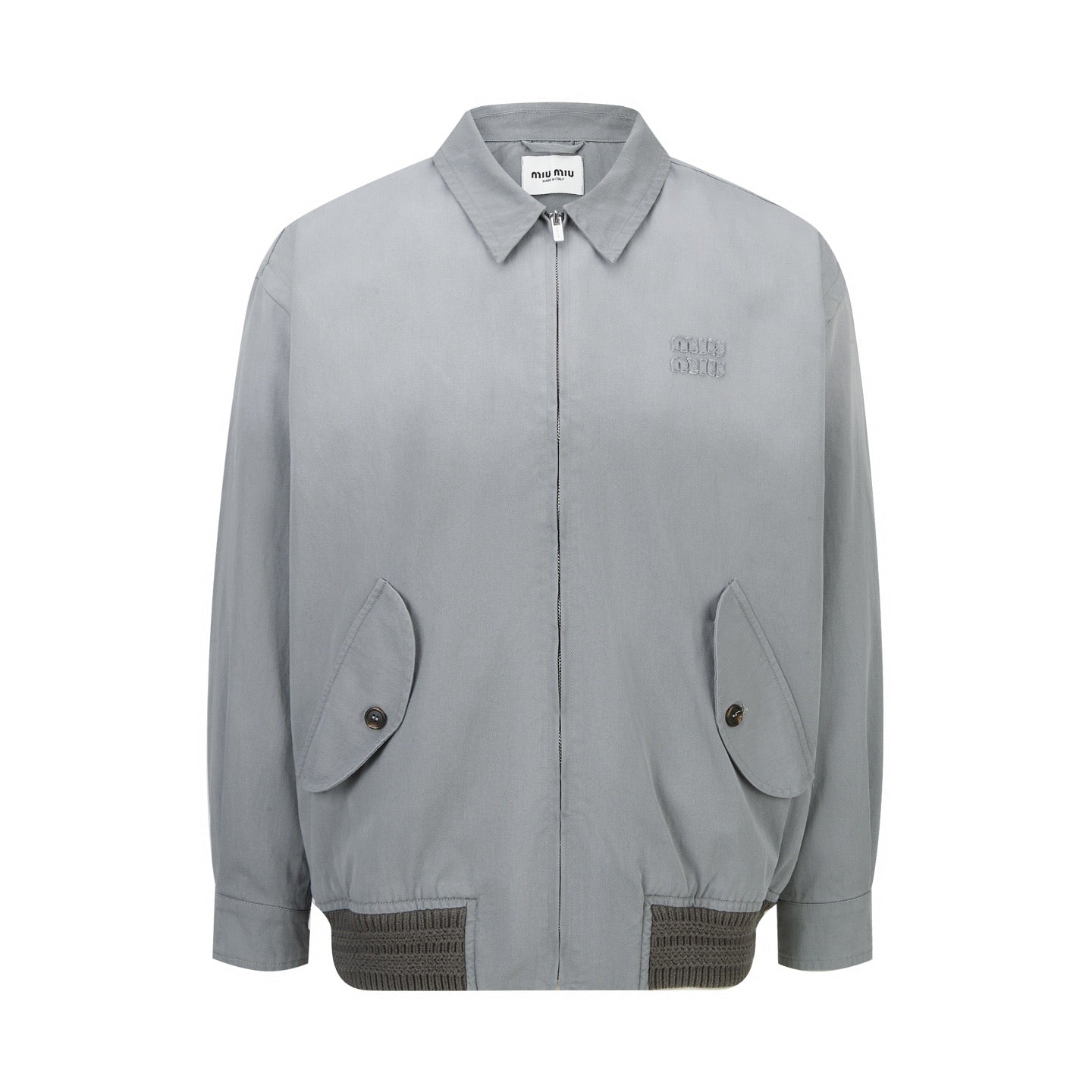 Grey Jacket