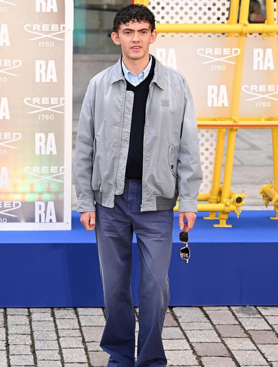 Grey Jacket