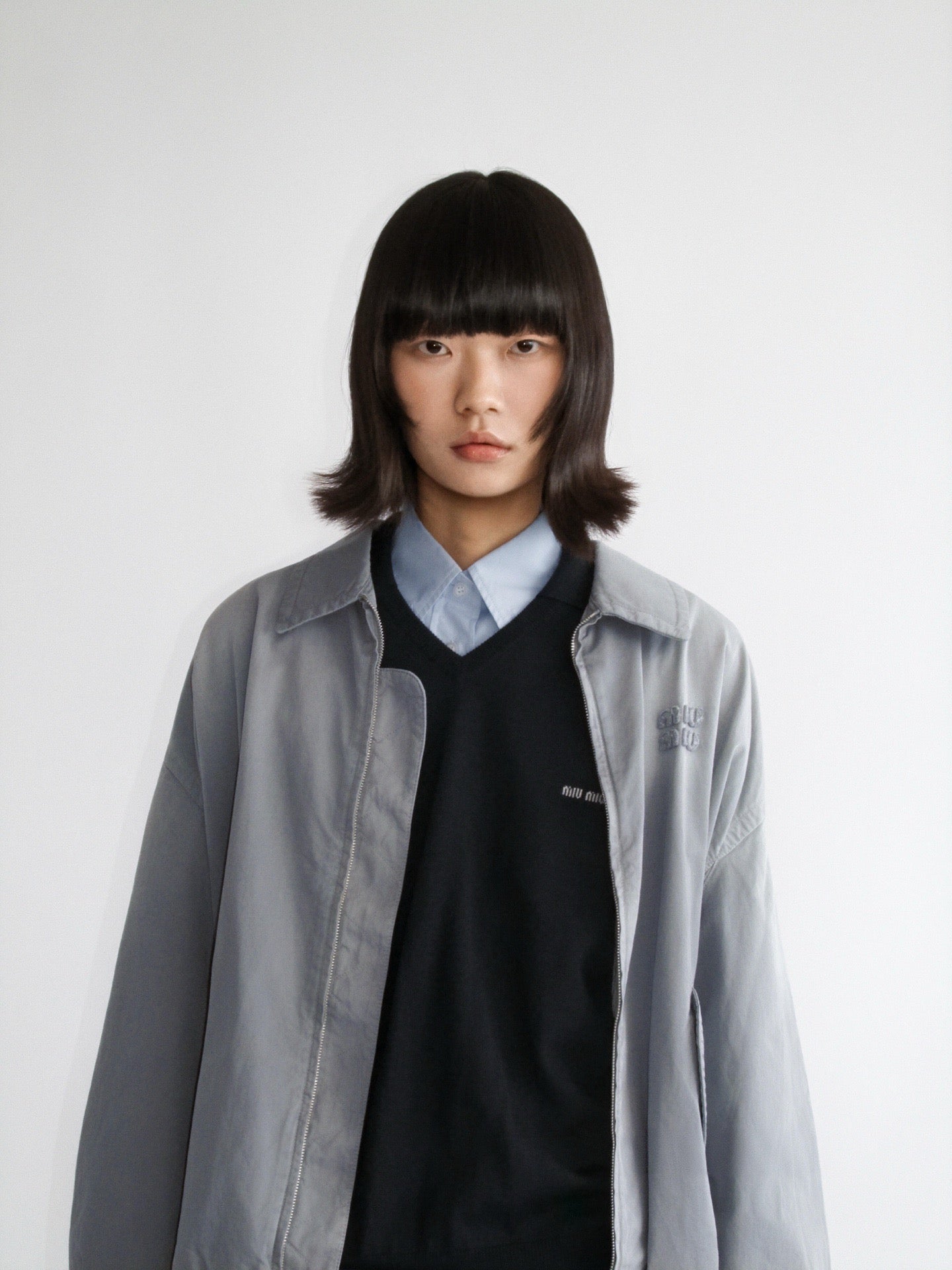 Grey Jacket