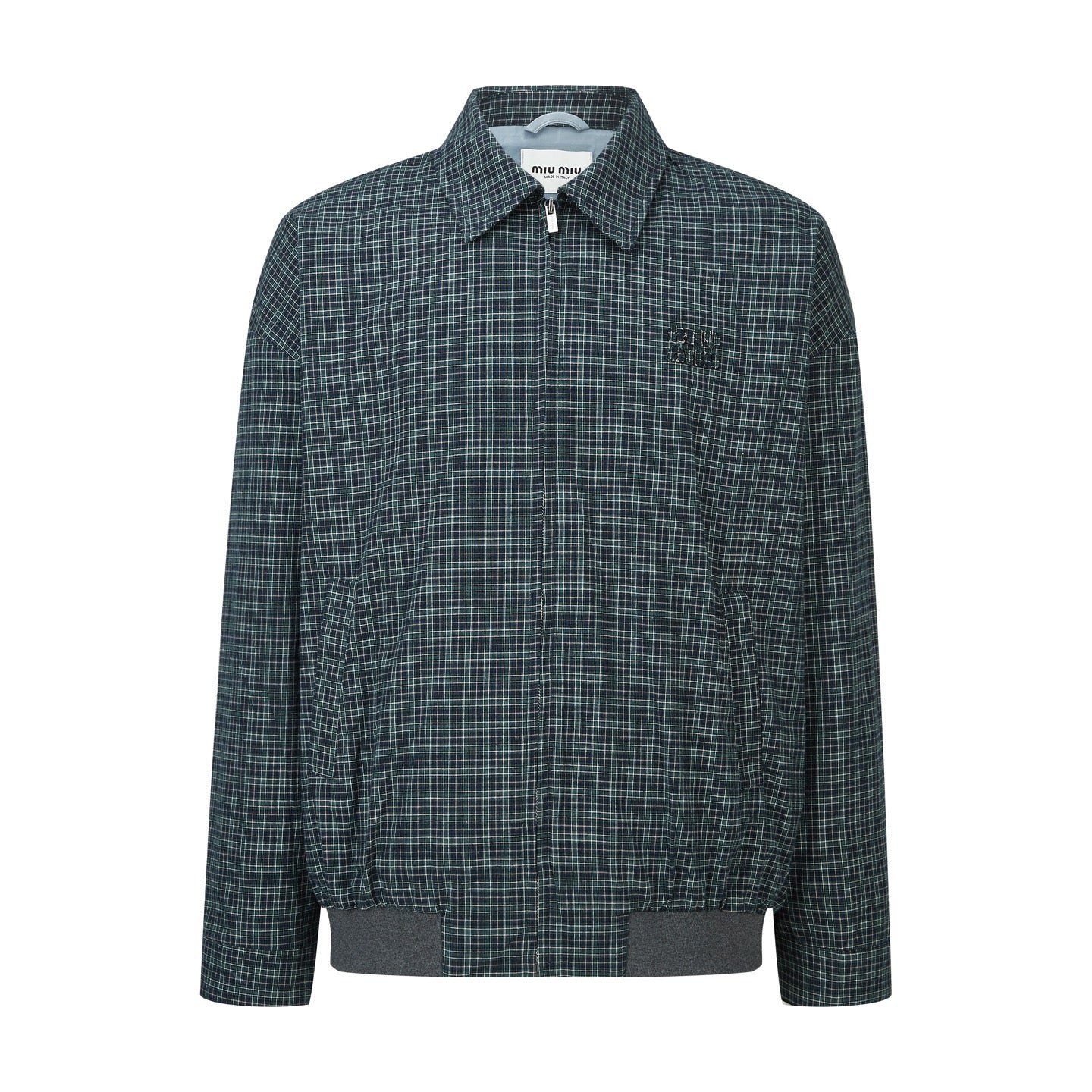 Dark Green Jacket