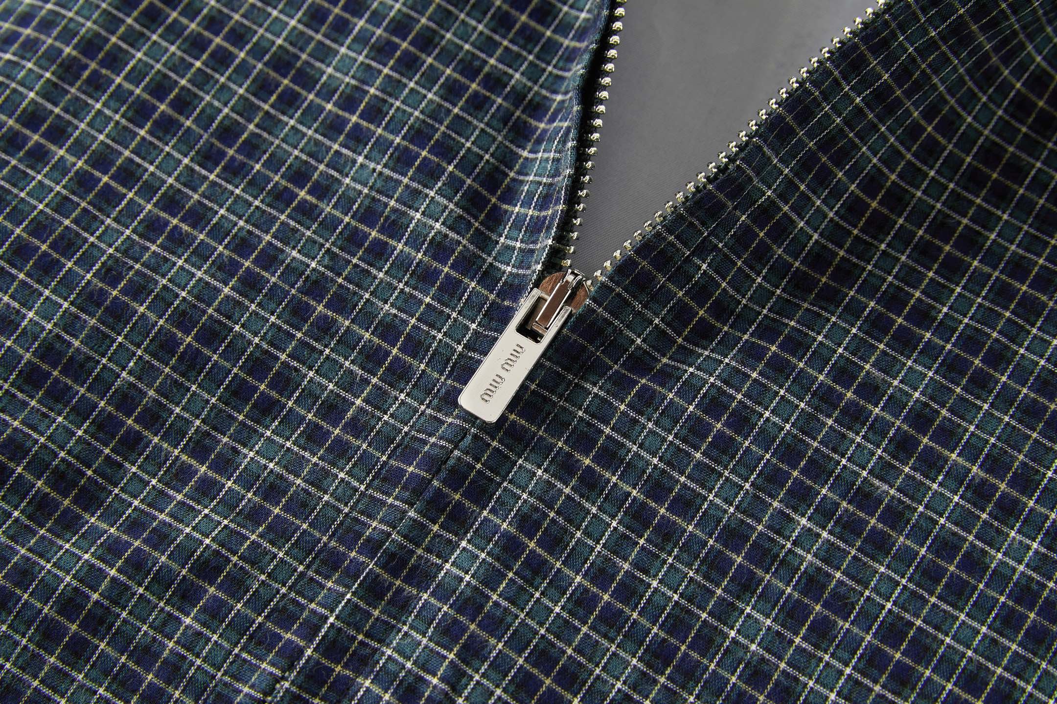 Dark Green Jacket