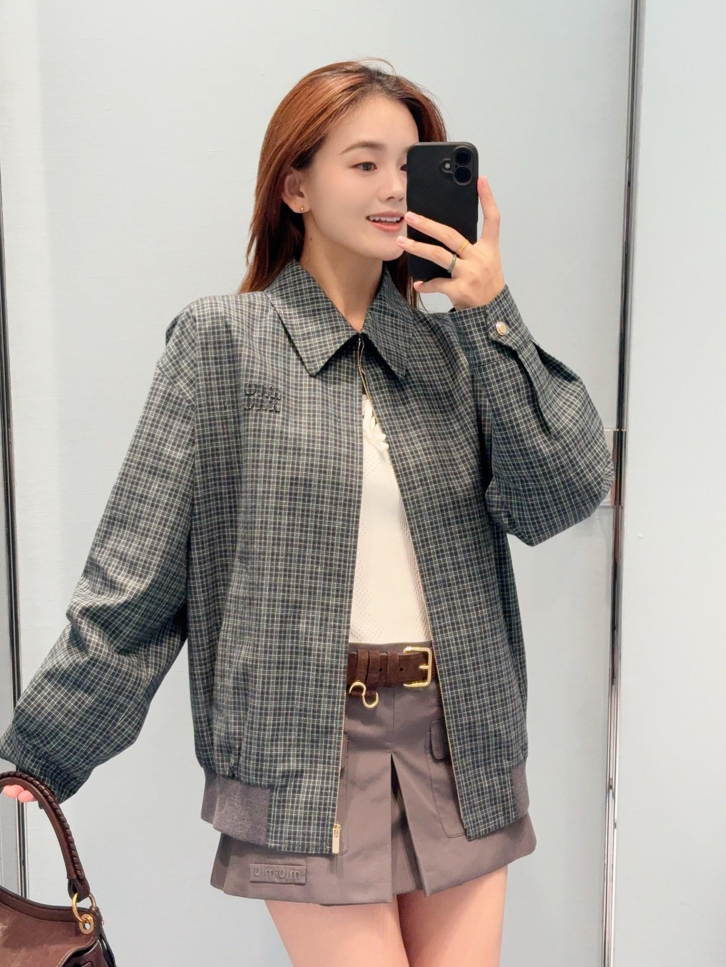 Dark Green Jacket